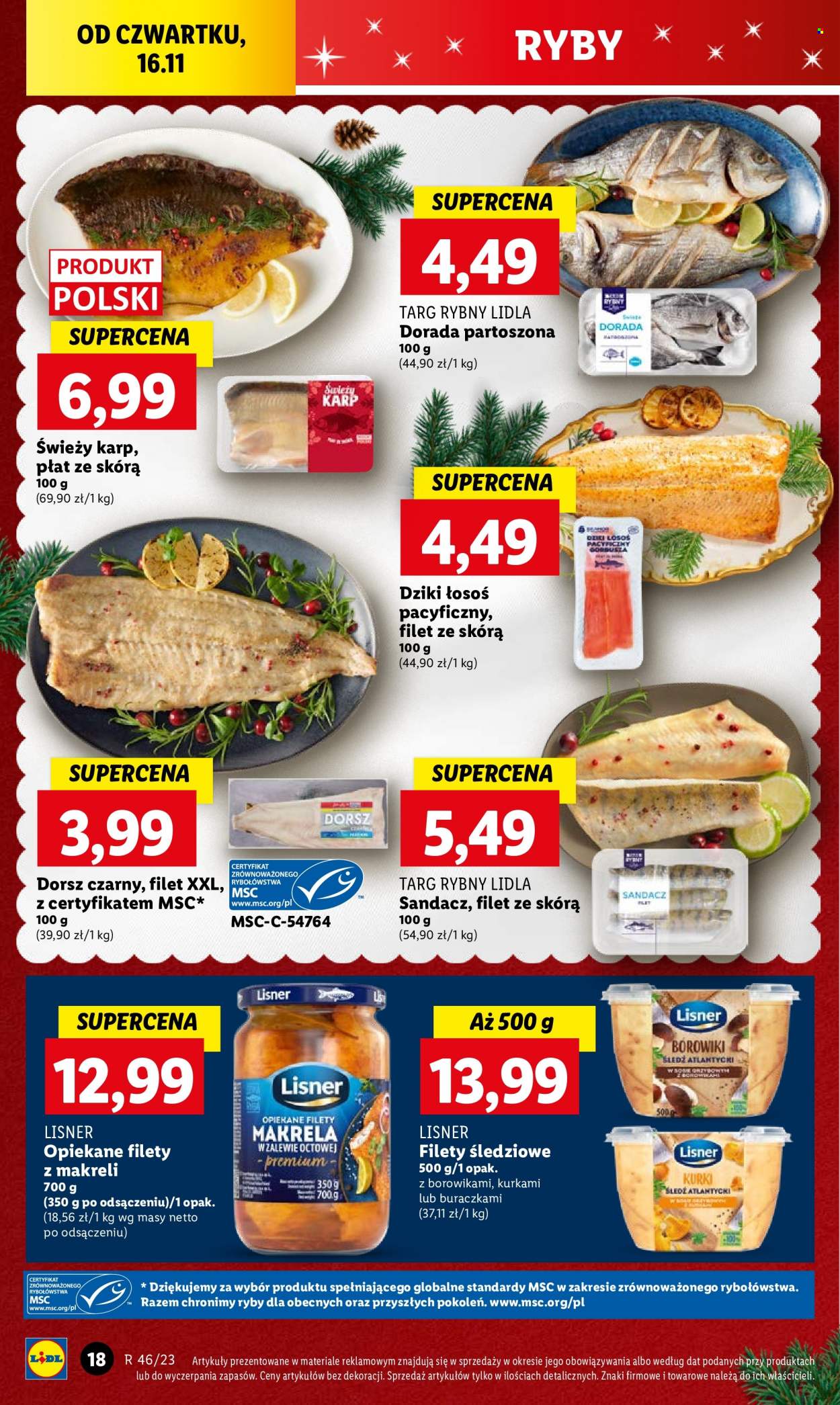 Gazetka Lidl - 16.11.2023 - 18.11.2023. Strona 26