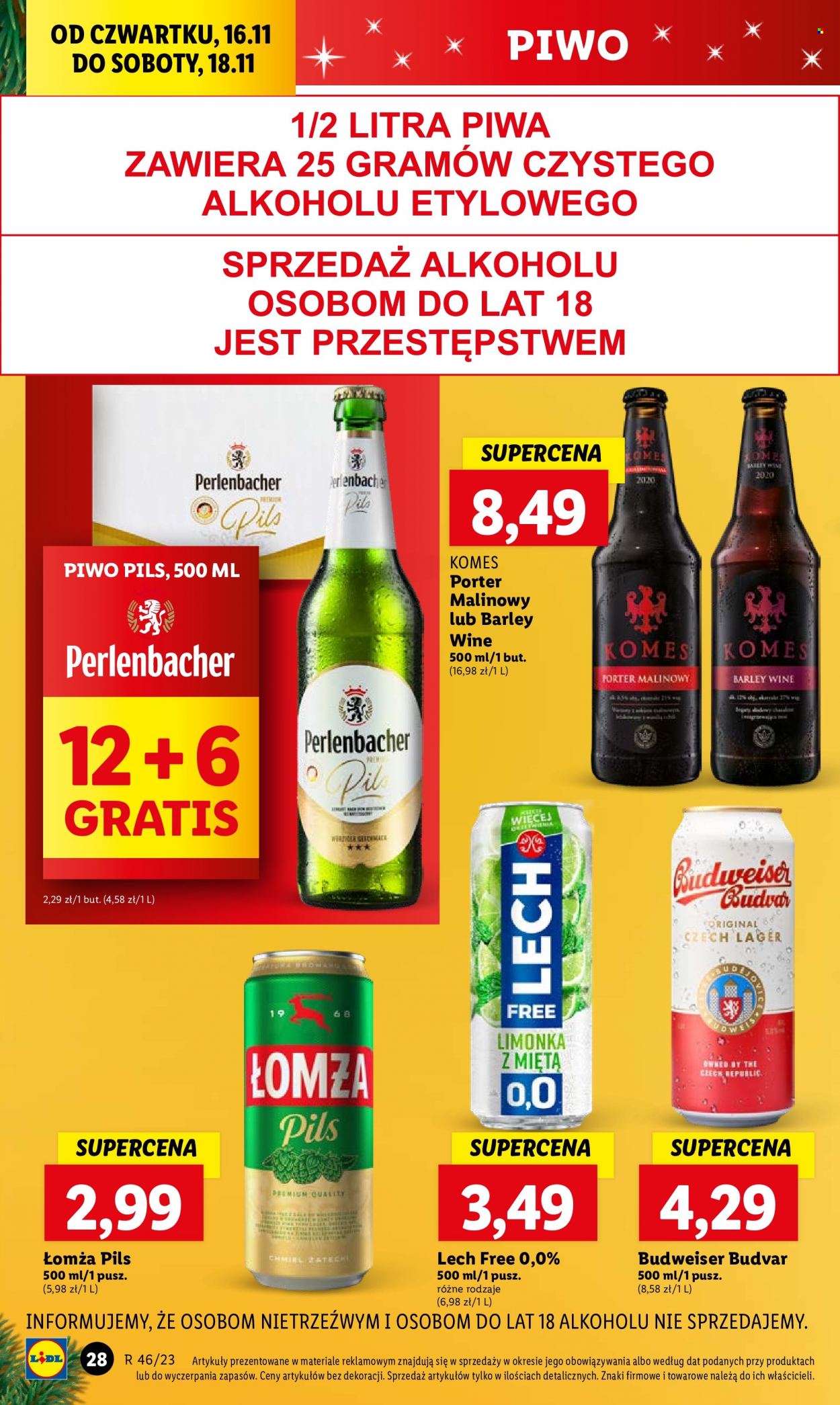 Gazetka Lidl - 16.11.2023 - 18.11.2023. Strona 40