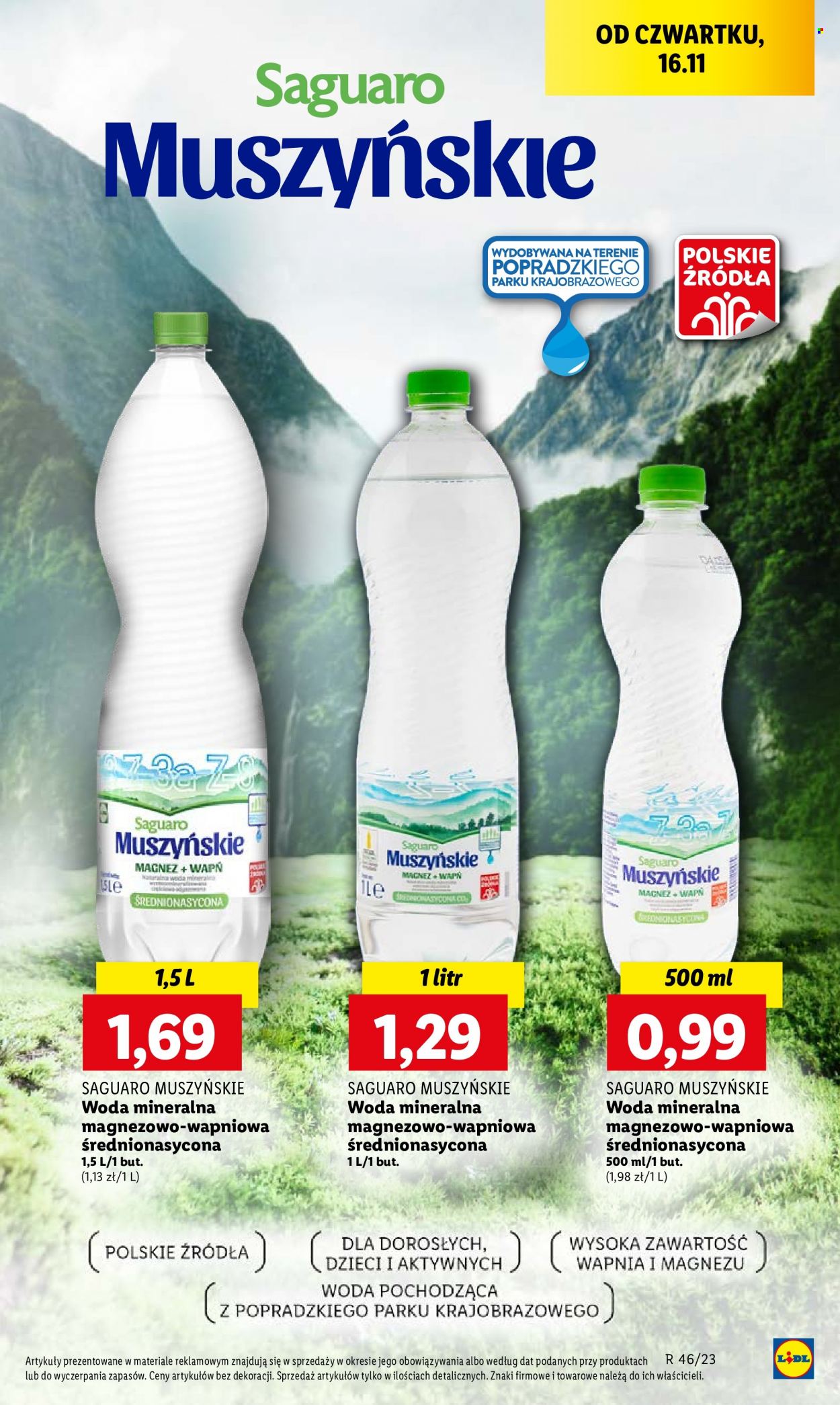 Gazetka Lidl - 16.11.2023 - 18.11.2023. Strona 43