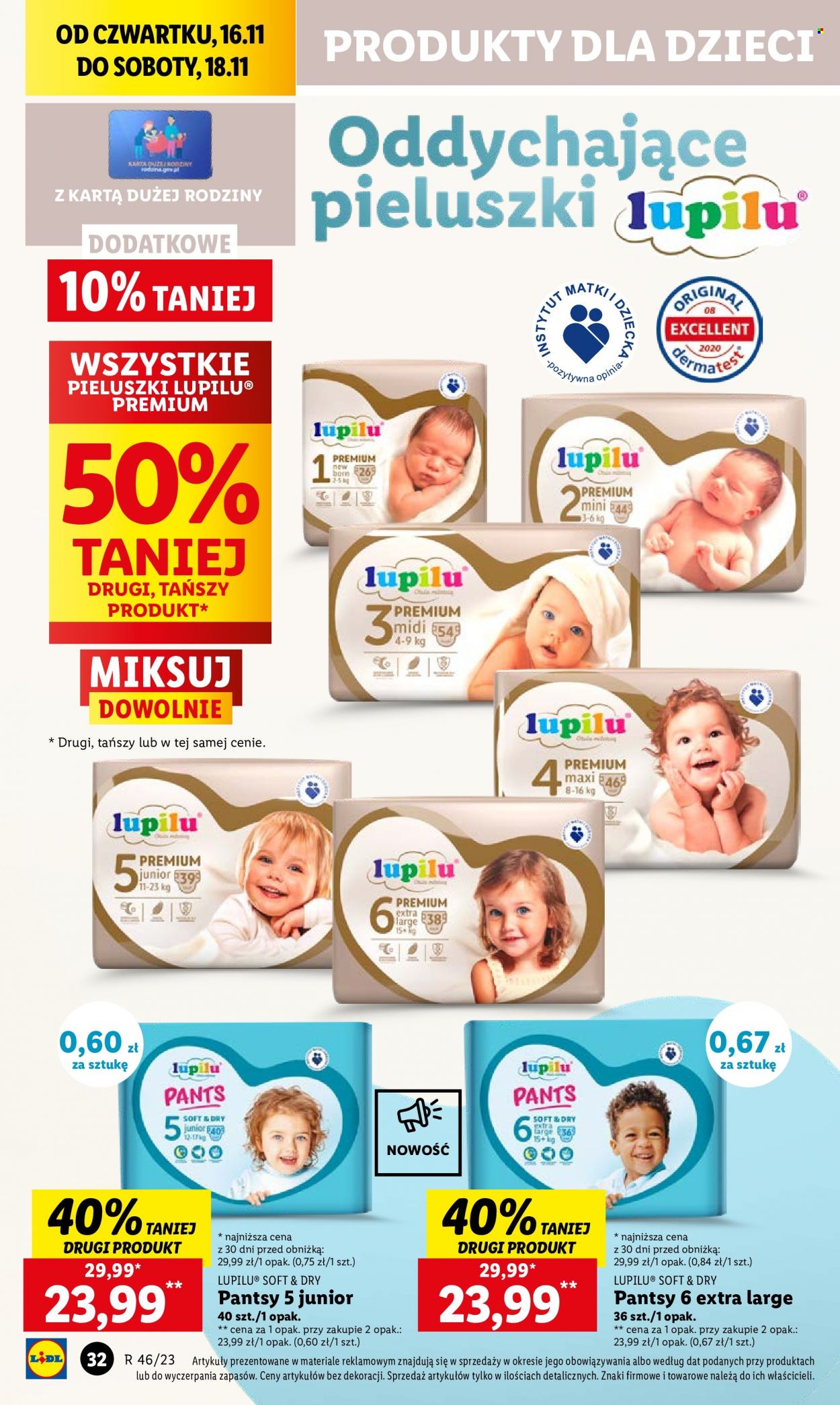 Gazetka Lidl - 16.11.2023 - 18.11.2023. Strona 44