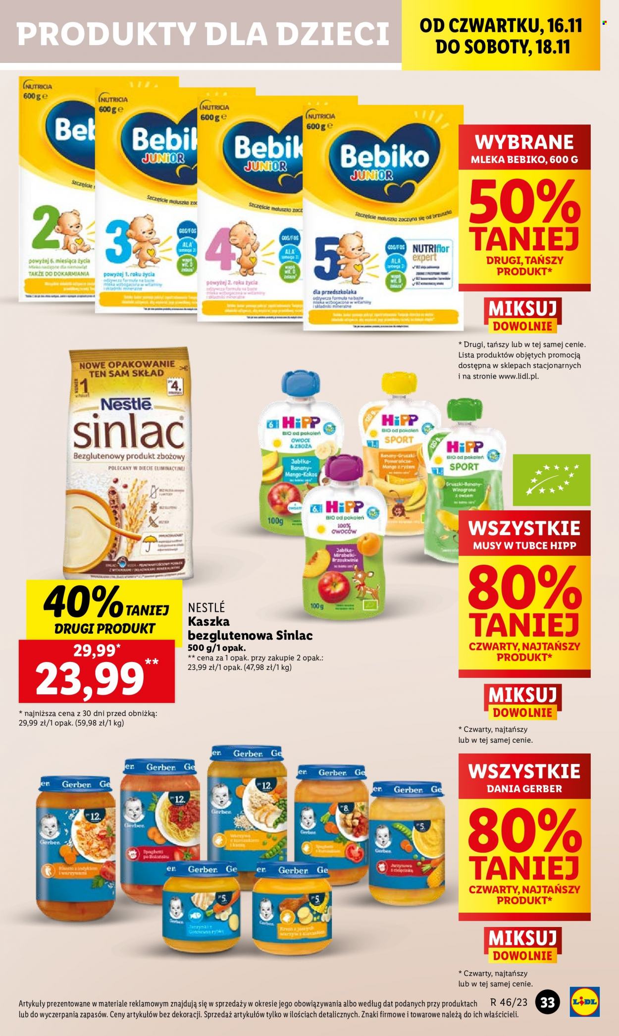 Gazetka Lidl - 16.11.2023 - 18.11.2023. Strona 45