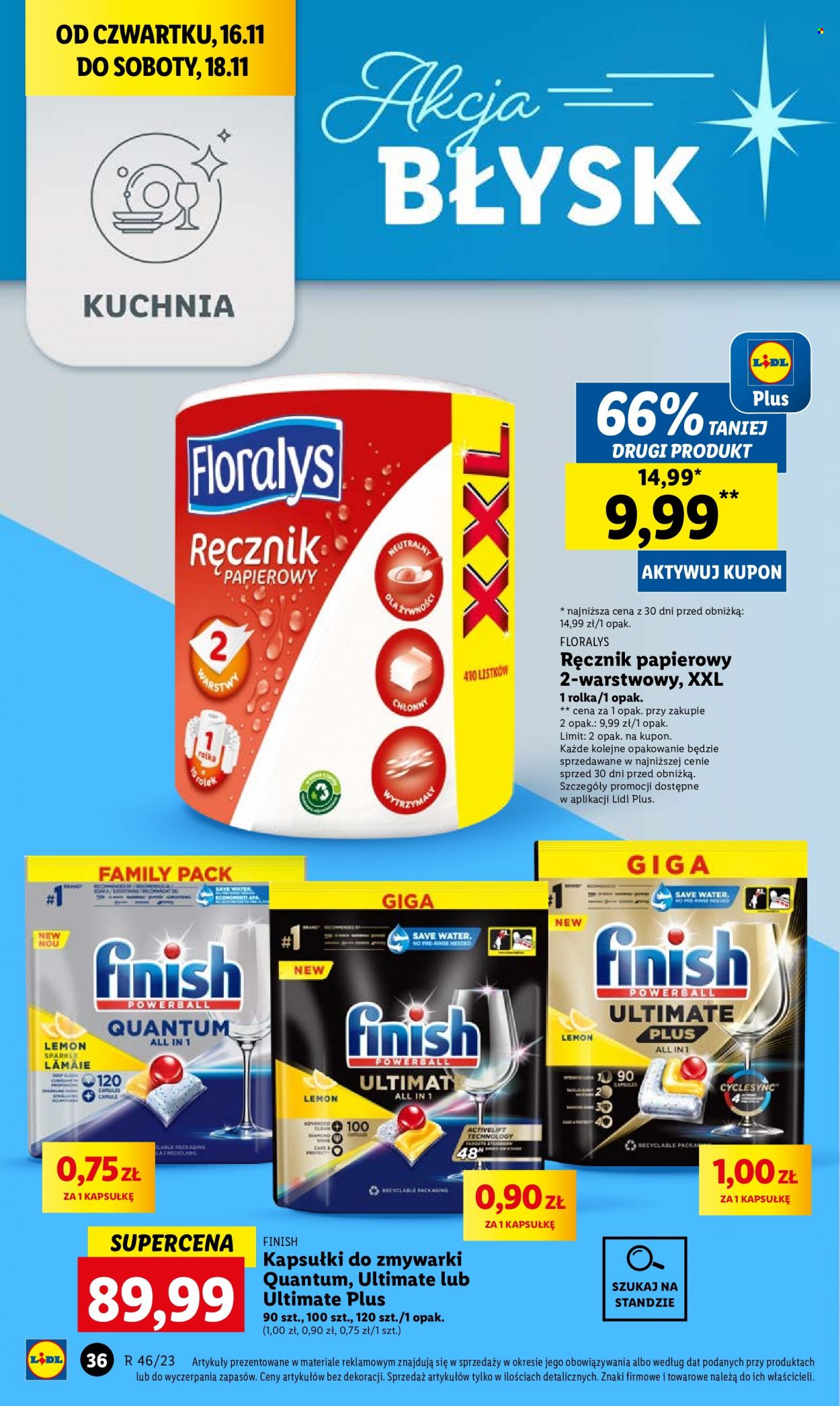 Gazetka Lidl - 16.11.2023 - 18.11.2023. Strona 48