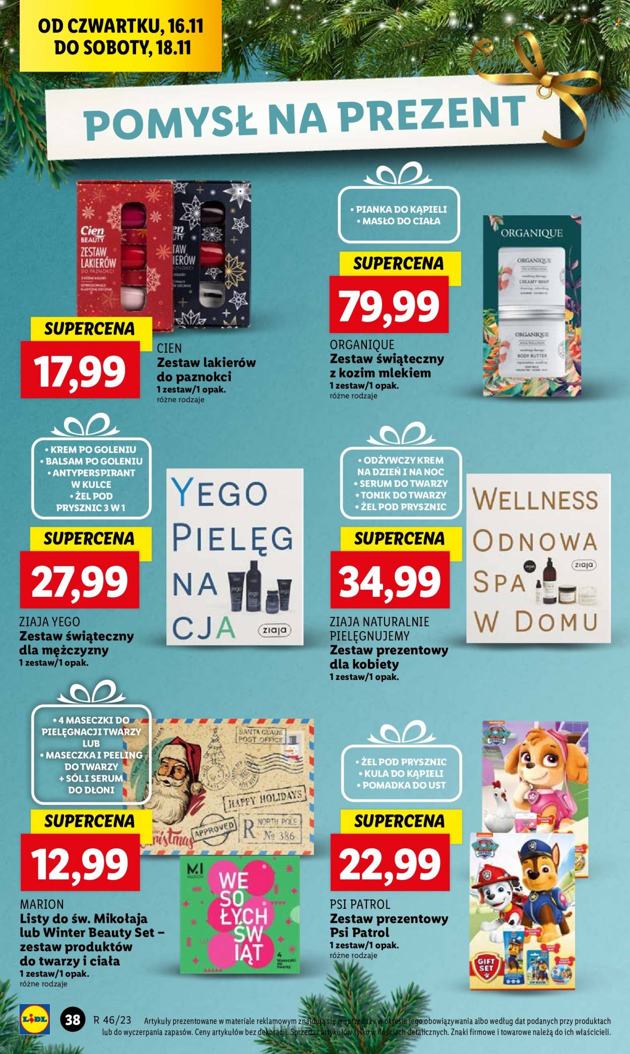 Gazetka Lidl - 16.11.2023 - 18.11.2023. Strona 52