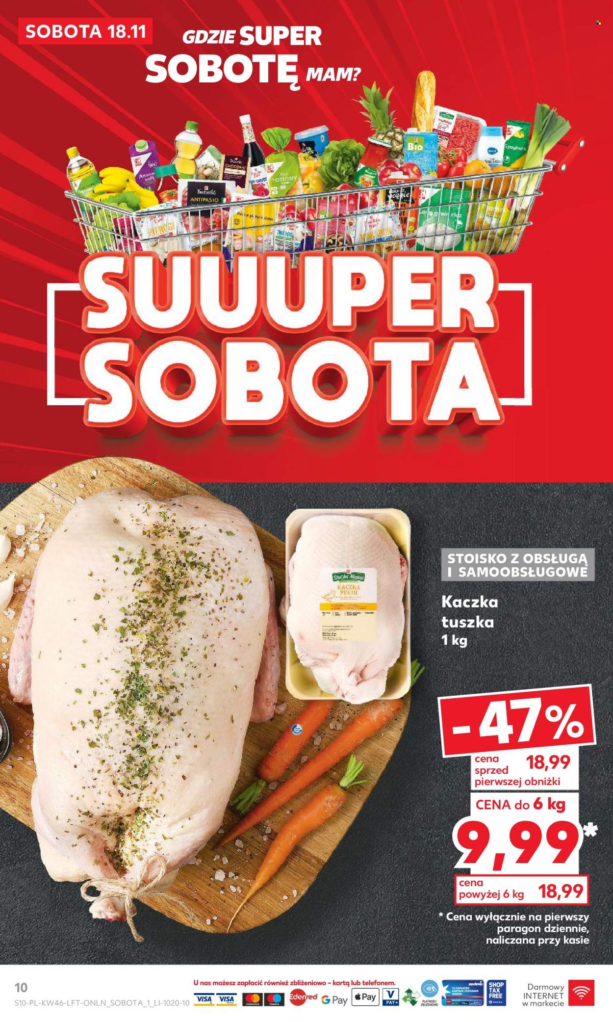 Gazetka Kaufland - 16.11.2023 - 22.11.2023. Strona 10
