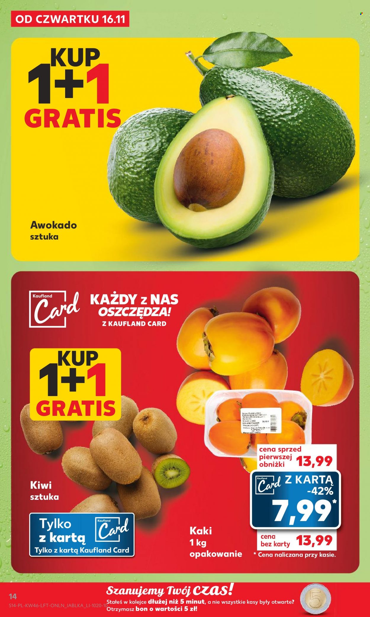 Gazetka Kaufland - 16.11.2023 - 22.11.2023. Strona 14