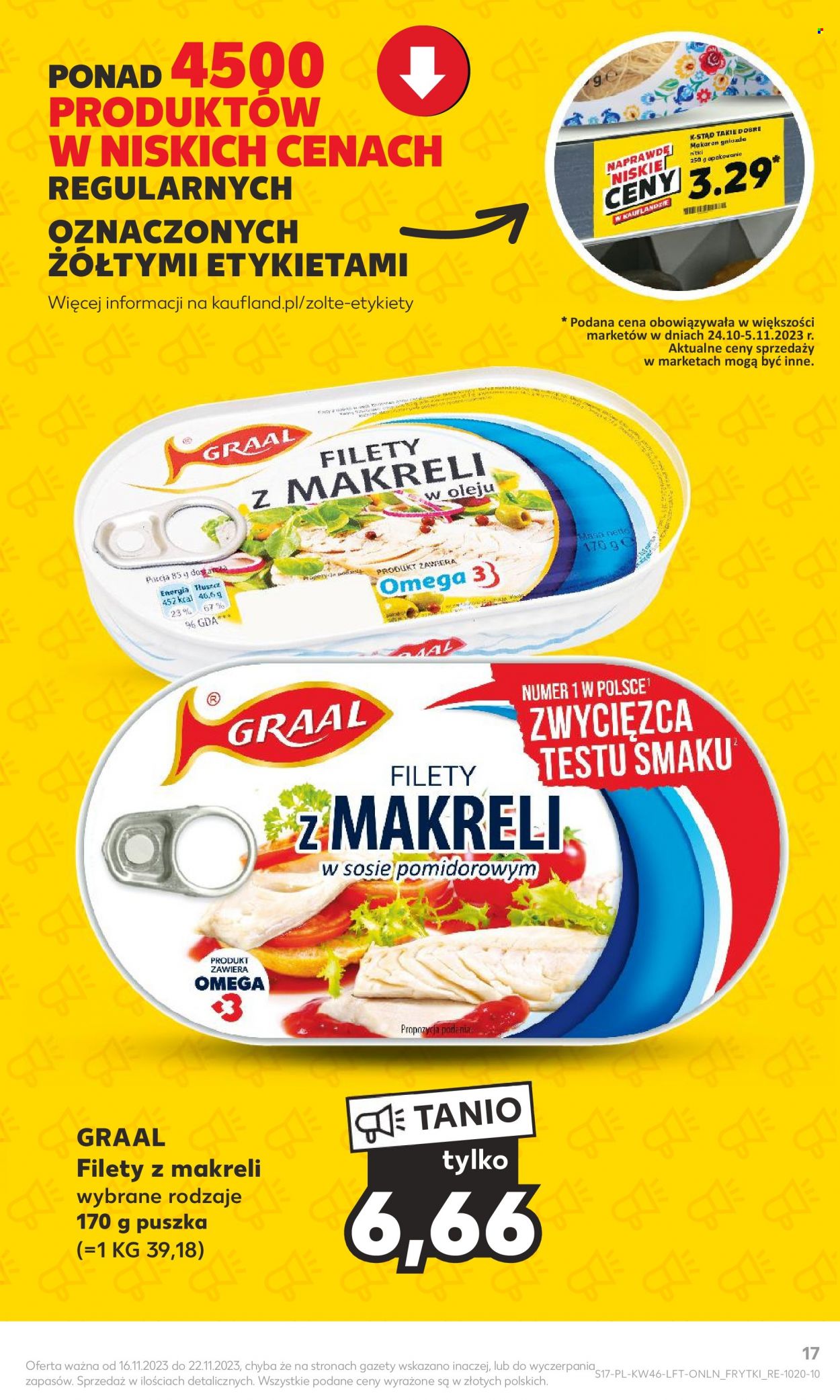 Gazetka Kaufland - 16.11.2023 - 22.11.2023. Strona 17