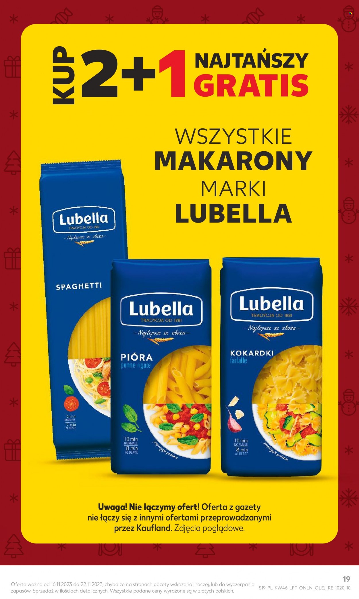 Gazetka Kaufland - 16.11.2023 - 22.11.2023. Strona 19