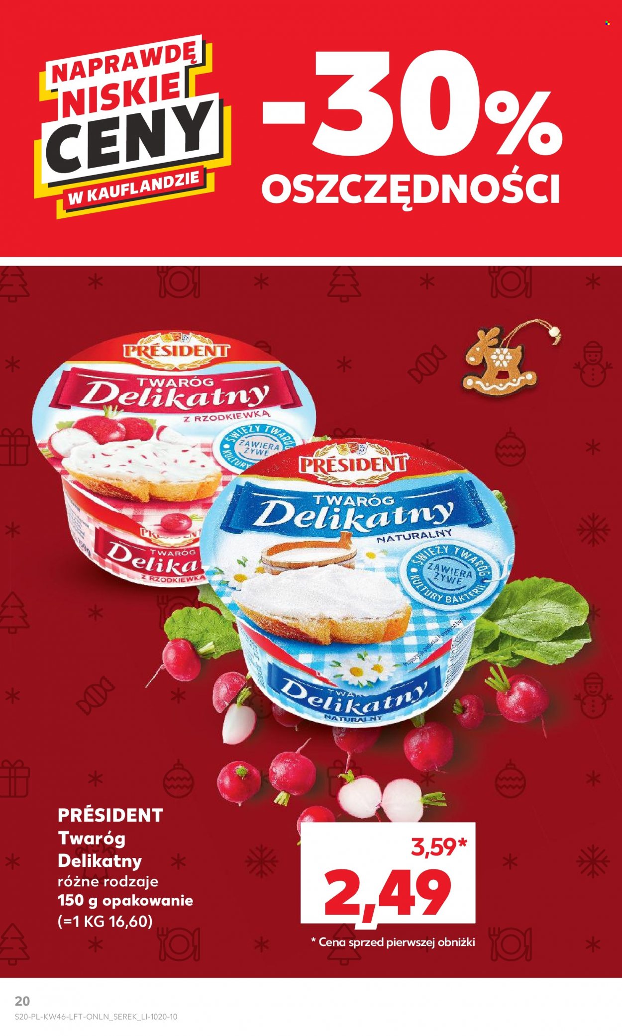 Gazetka Kaufland - 16.11.2023 - 22.11.2023. Strona 20