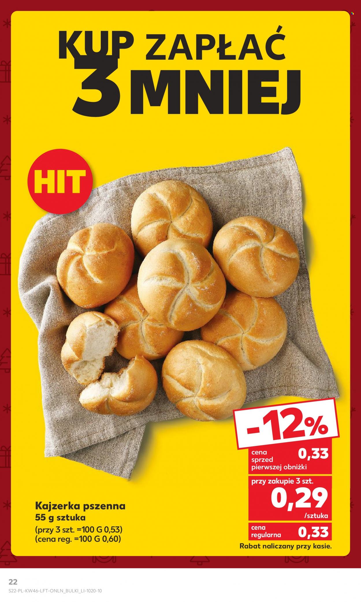 Gazetka Kaufland - 16.11.2023 - 22.11.2023. Strona 22