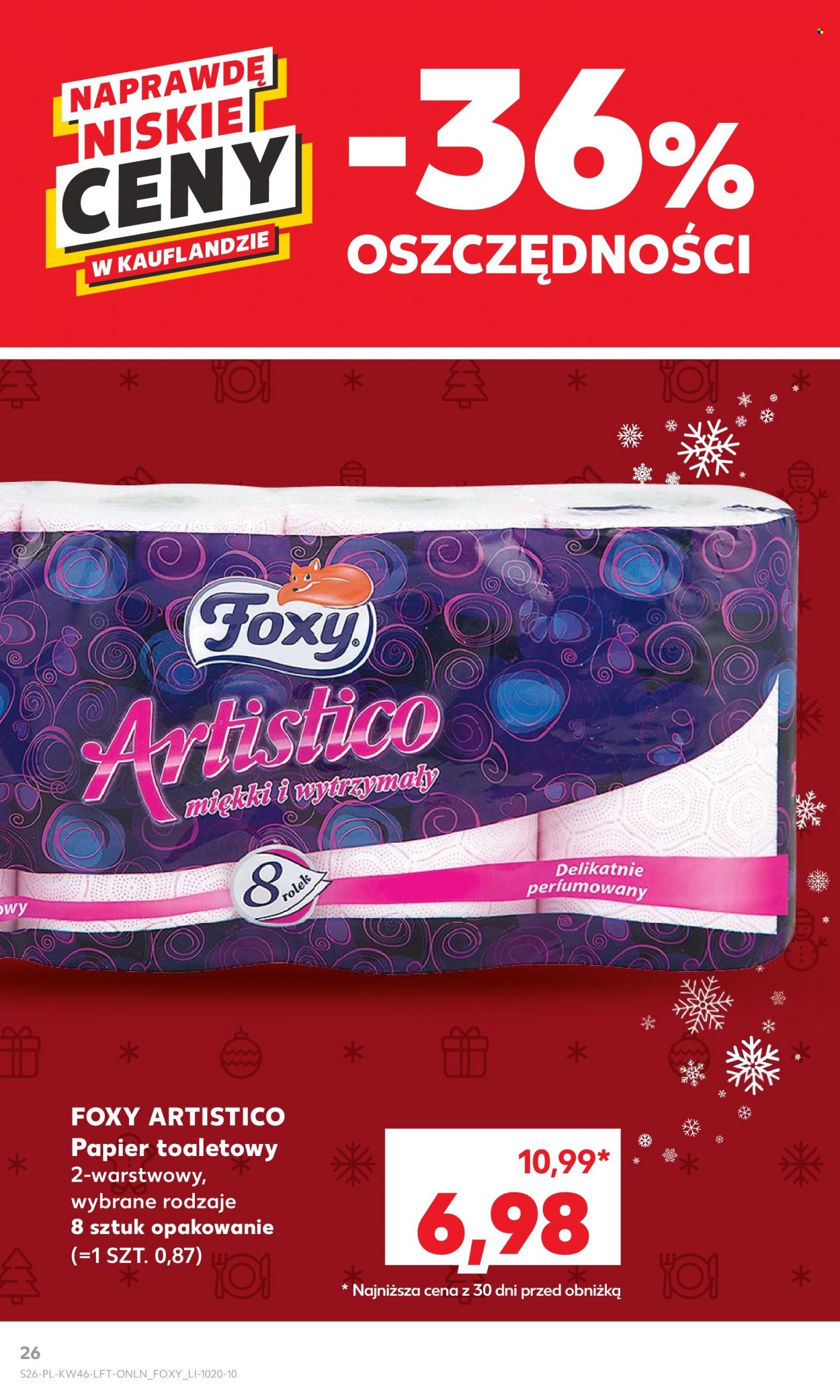Gazetka Kaufland - 16.11.2023 - 22.11.2023. Strona 26