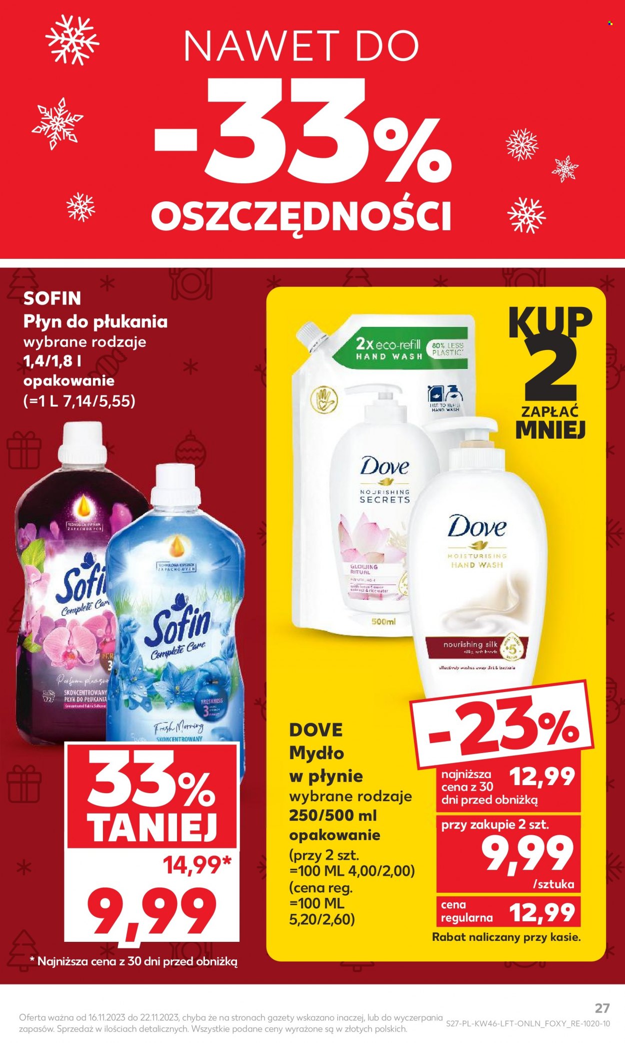 Gazetka Kaufland - 16.11.2023 - 22.11.2023. Strona 27