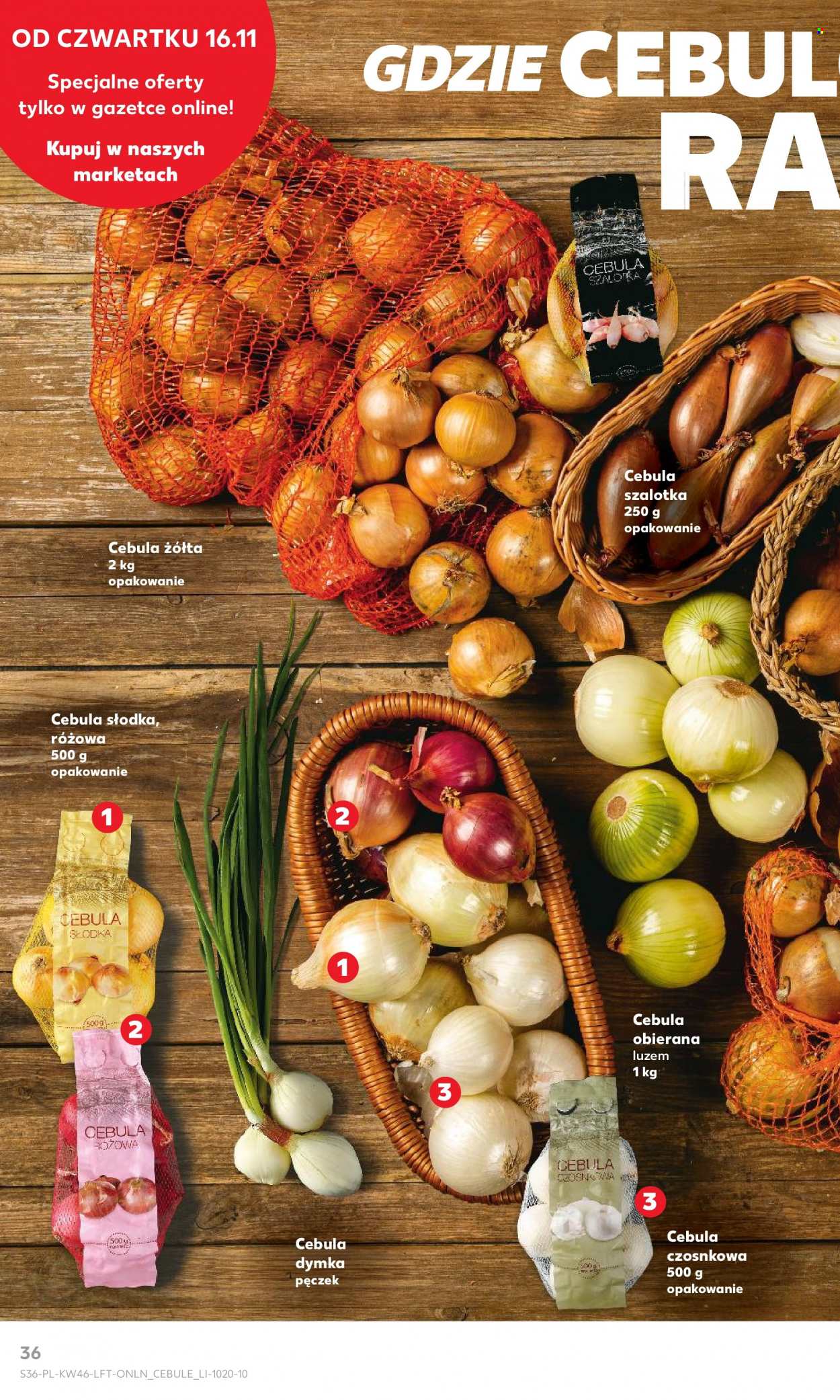 Gazetka Kaufland - 16.11.2023 - 22.11.2023. Strona 36