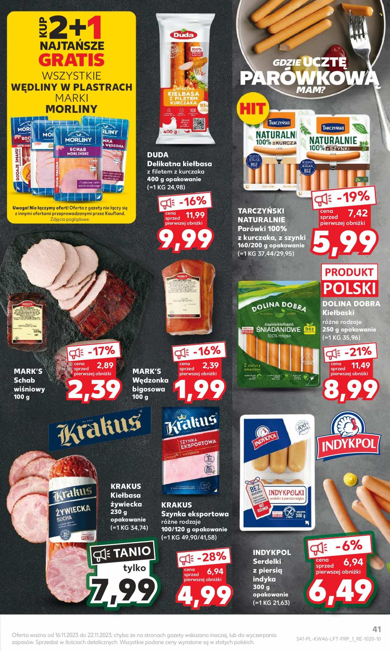 Gazetka Kaufland - 16.11.2023 - 22.11.2023. Strona 41