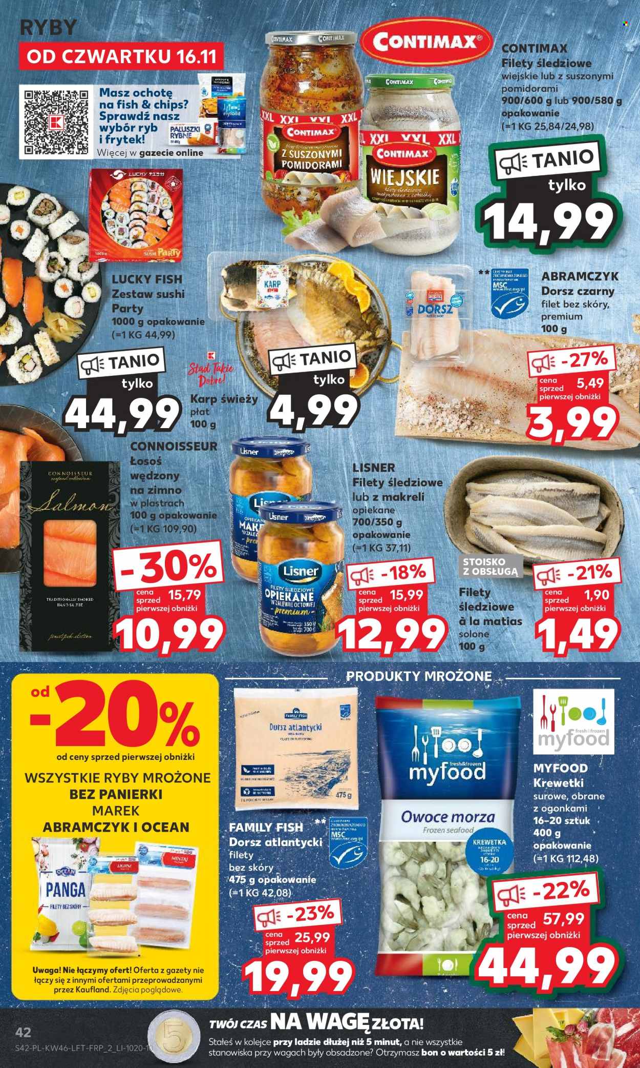 Gazetka Kaufland - 16.11.2023 - 22.11.2023. Strona 42