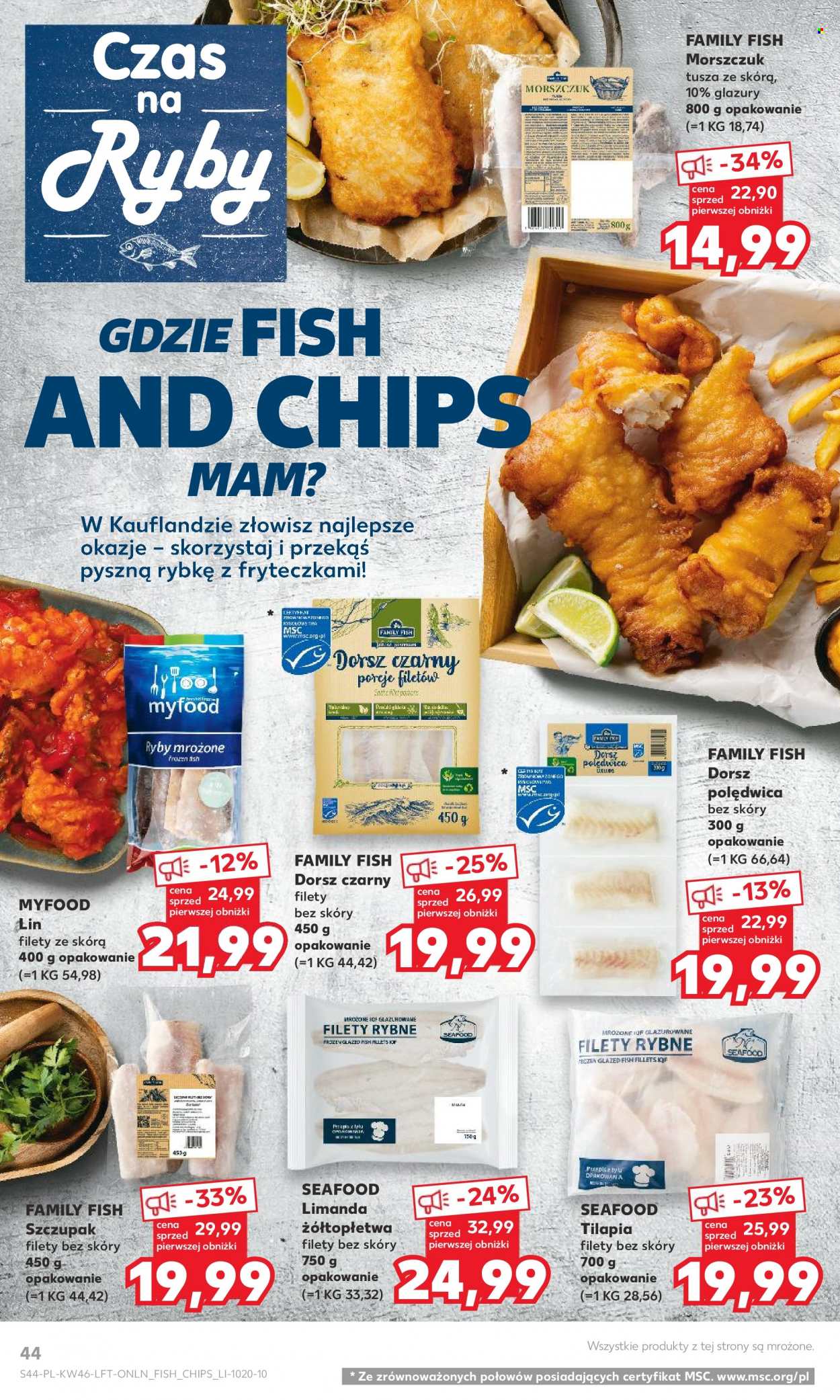 Gazetka Kaufland - 16.11.2023 - 22.11.2023. Strona 44
