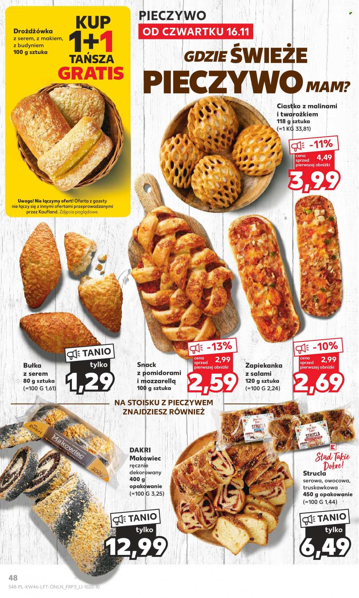 Gazetka Kaufland - 16.11.2023 - 22.11.2023. Strona 48
