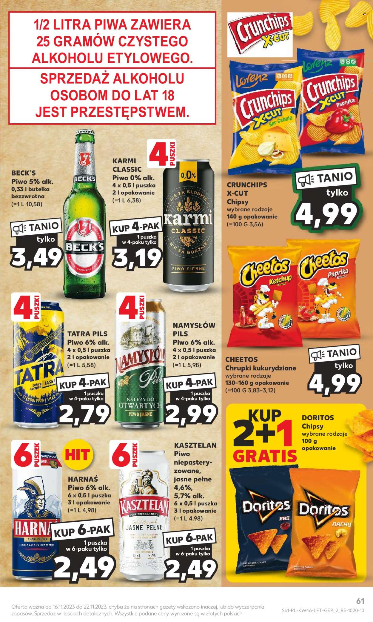 Gazetka Kaufland - 16.11.2023 - 22.11.2023. Strona 61