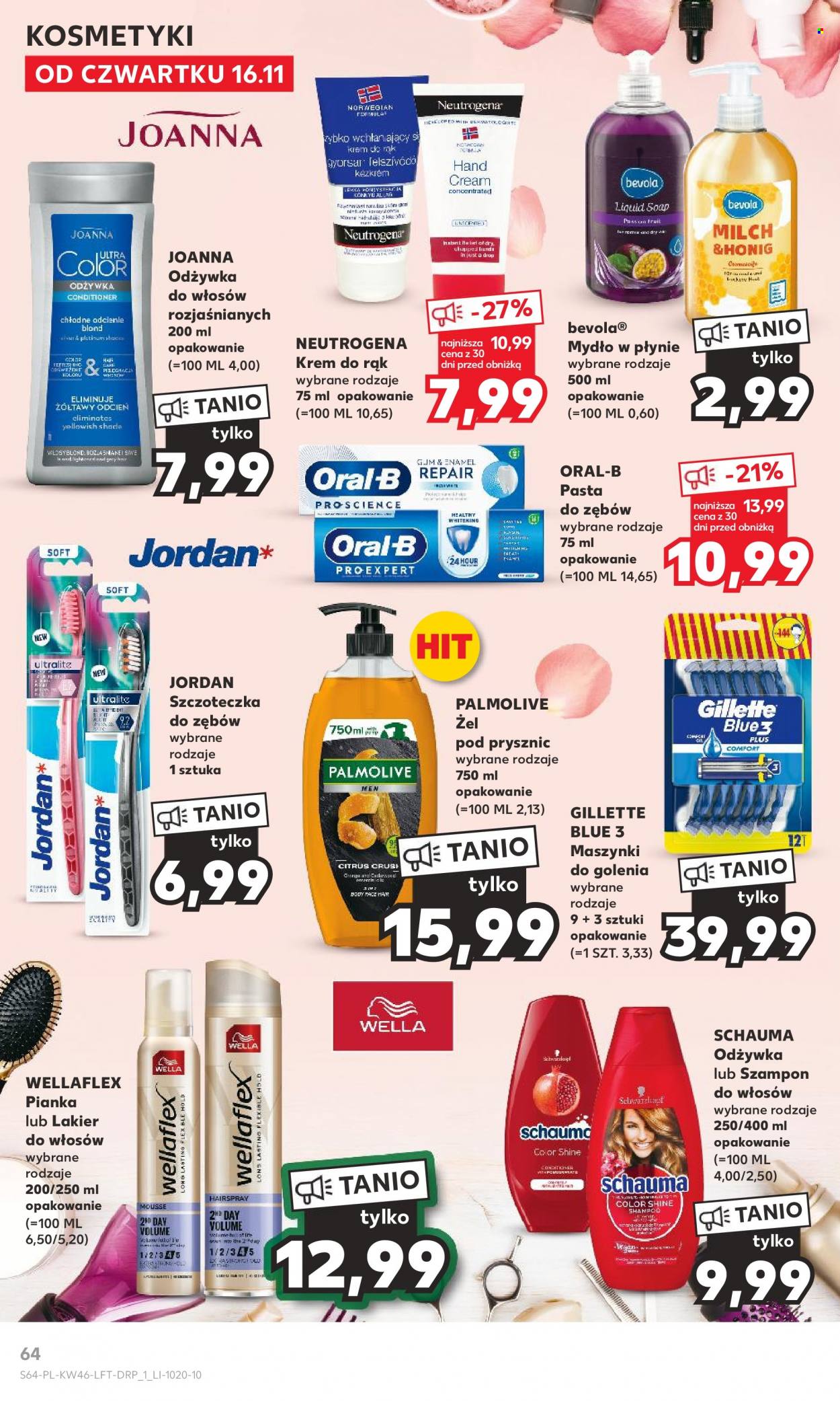 Gazetka Kaufland - 16.11.2023 - 22.11.2023. Strona 64
