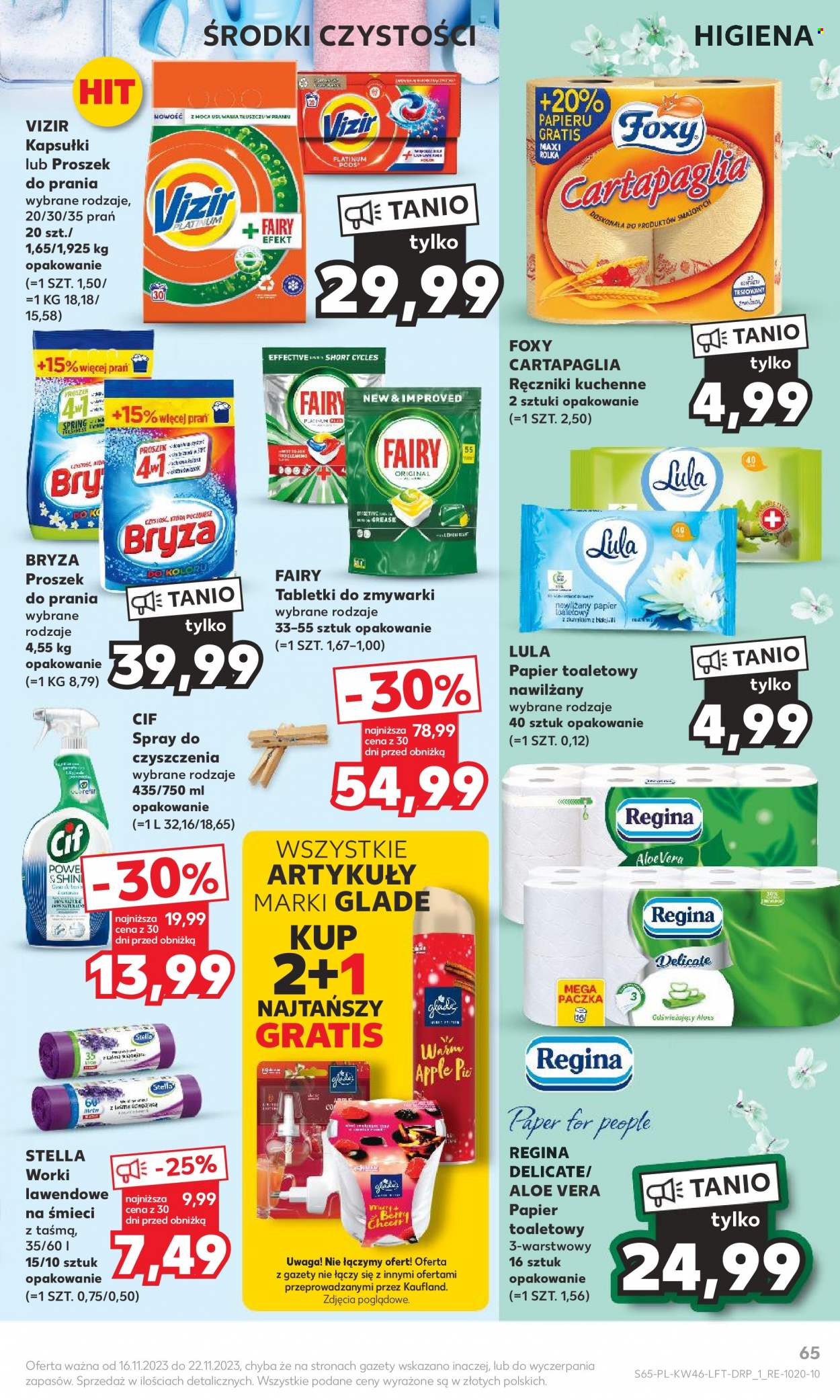 Gazetka Kaufland - 16.11.2023 - 22.11.2023. Strona 65