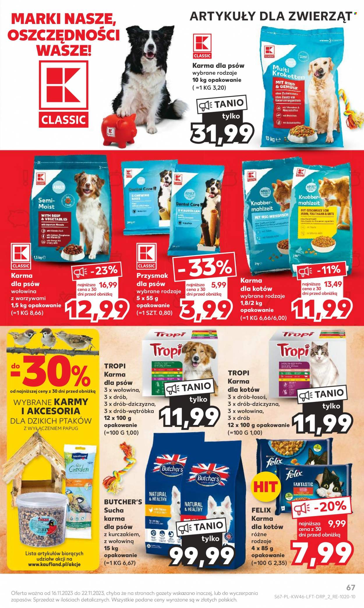 Gazetka Kaufland - 16.11.2023 - 22.11.2023. Strona 67