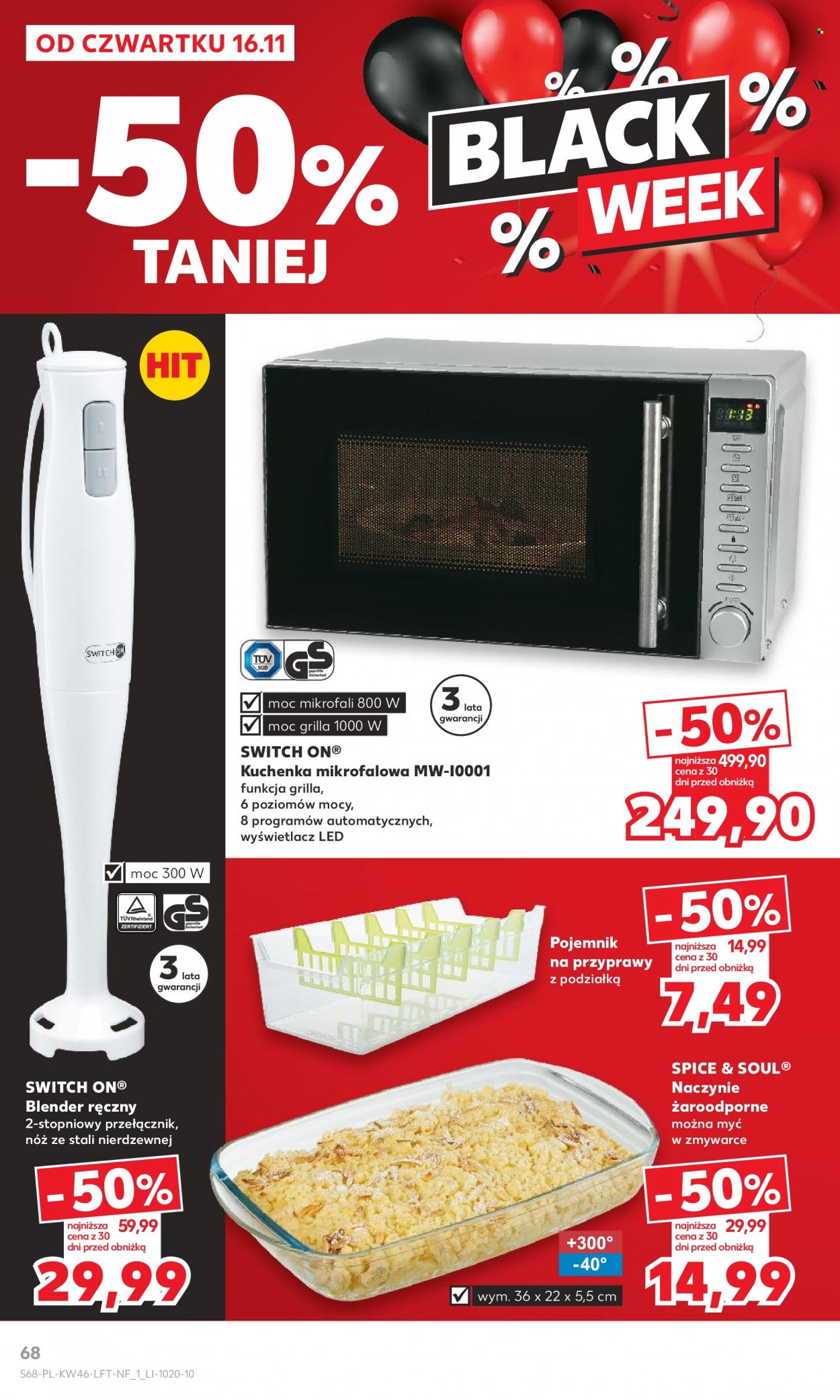 Gazetka Kaufland - 16.11.2023 - 22.11.2023. Strona 68