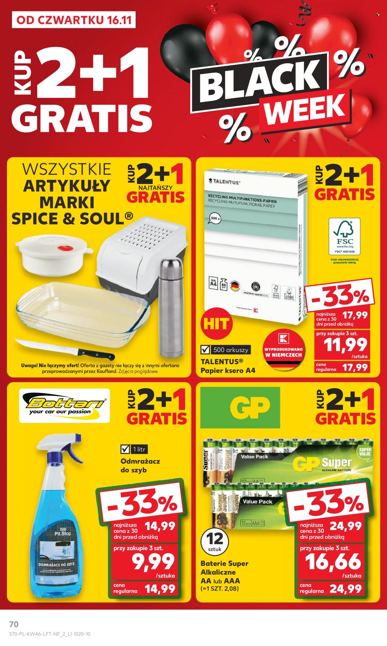Gazetka Kaufland - 16.11.2023 - 22.11.2023. Strona 70