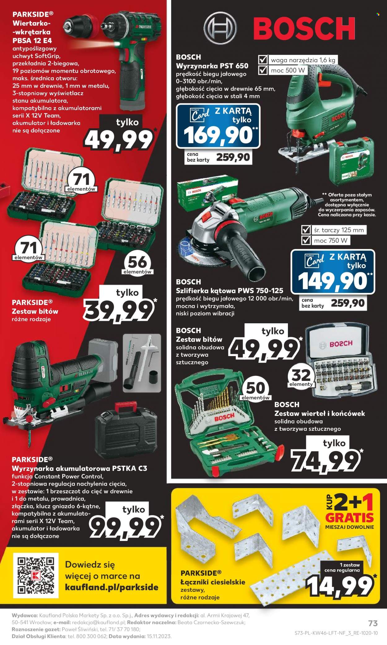 Gazetka Kaufland - 16.11.2023 - 22.11.2023. Strona 73