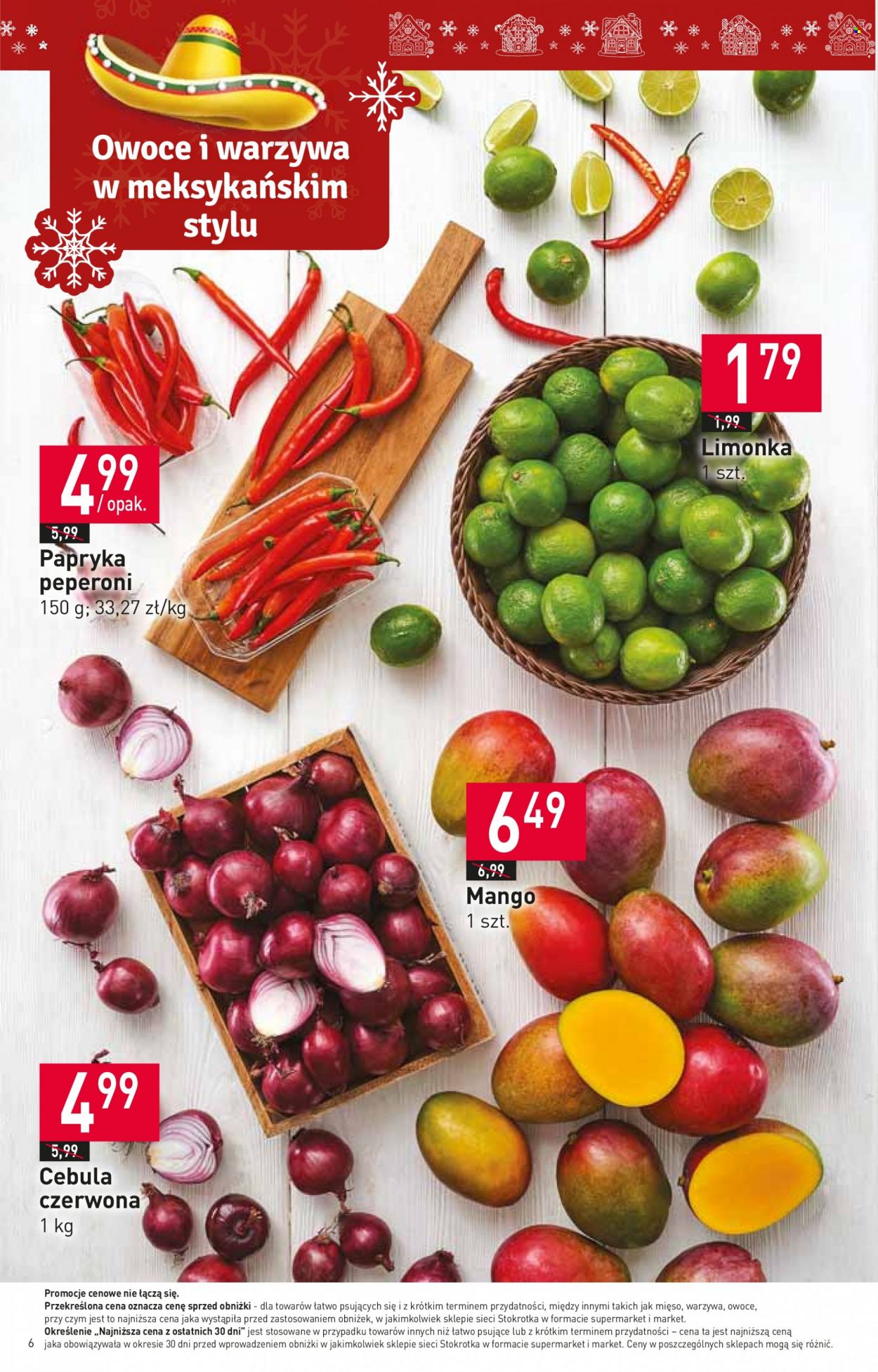 Gazetka Stokrotka Supermarket - 16.11.2023 - 22.11.2023. Strona 6