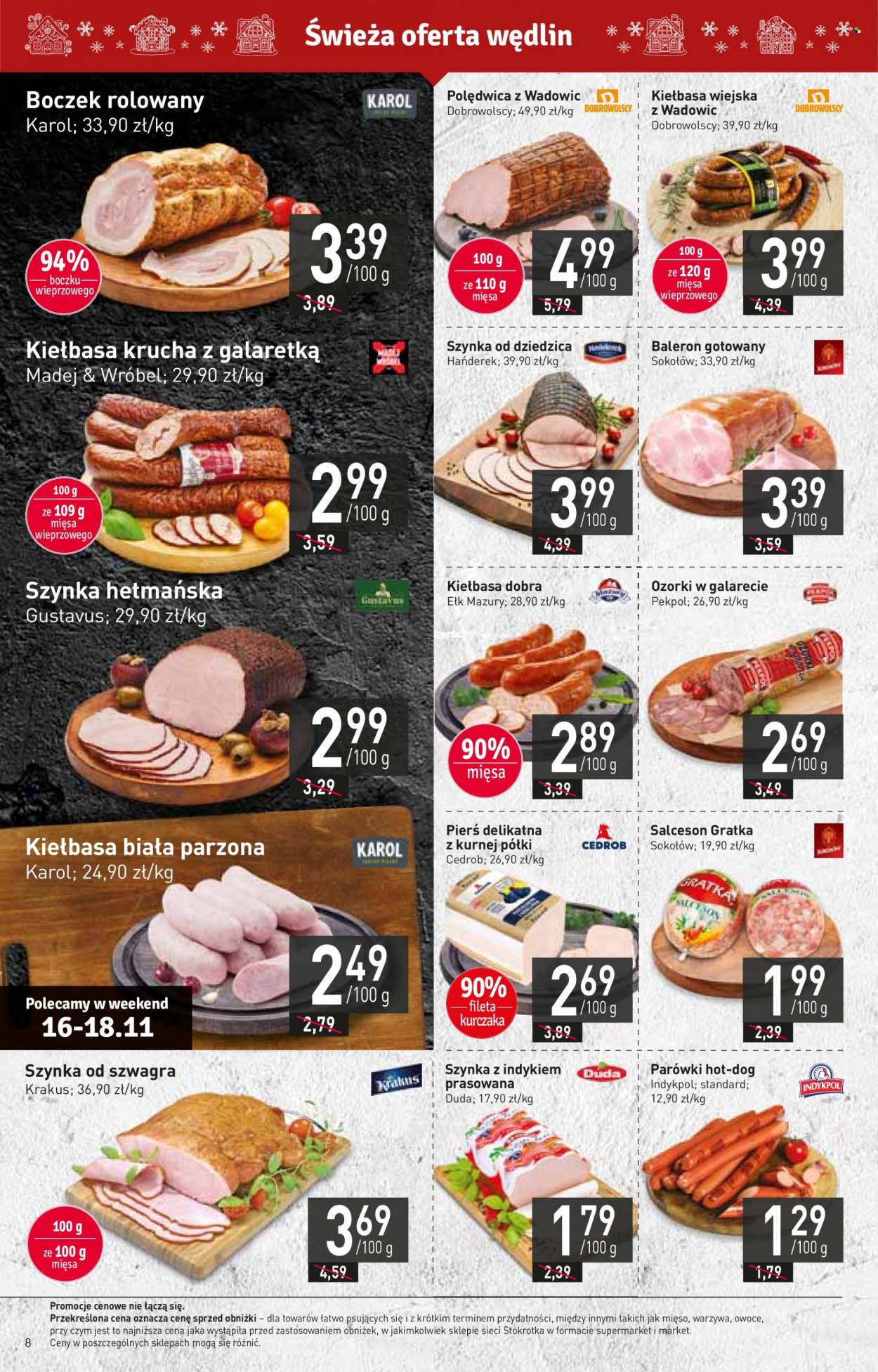Gazetka Stokrotka Supermarket - 16.11.2023 - 22.11.2023. Strona 8