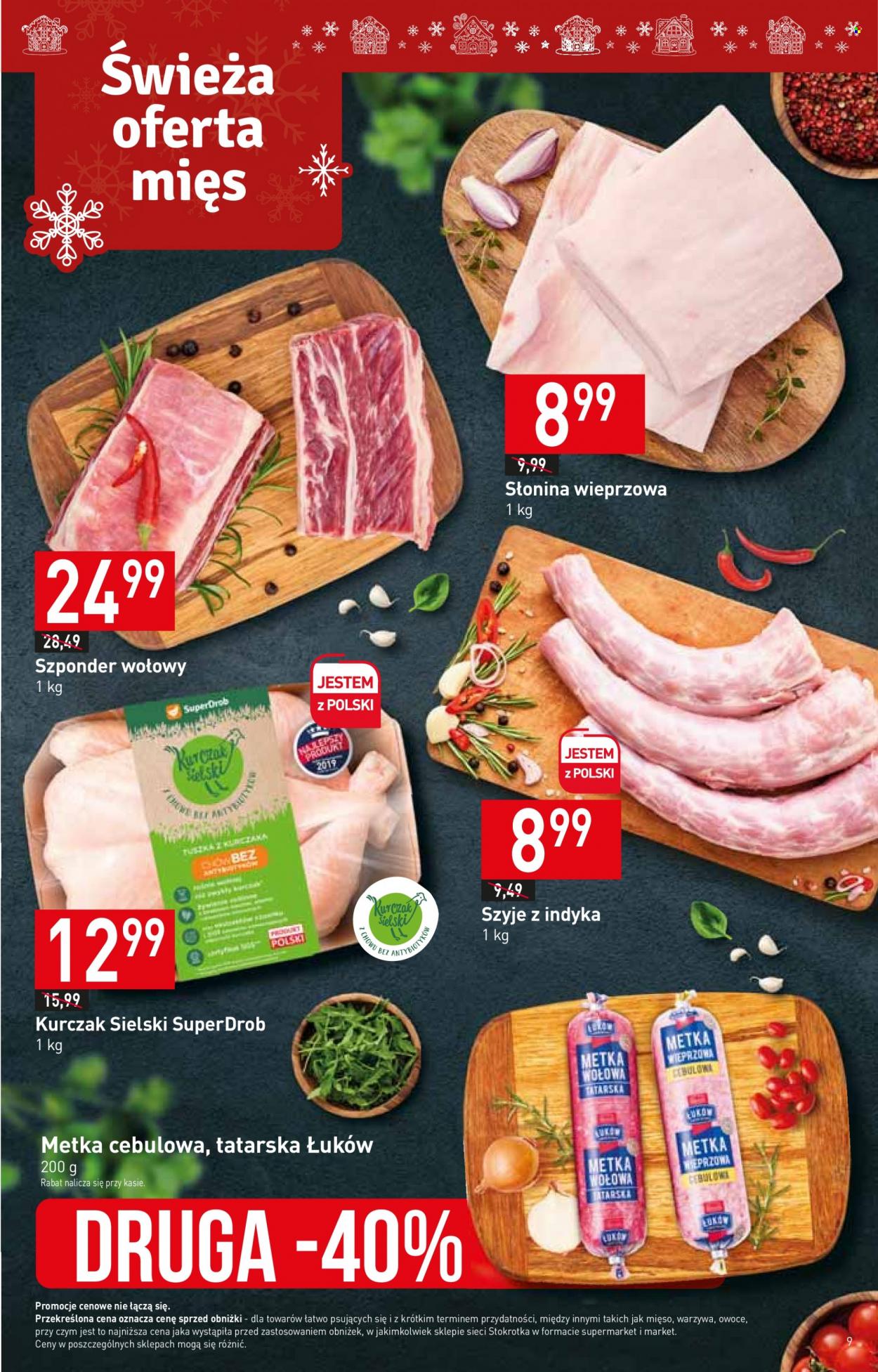 Gazetka Stokrotka Supermarket - 16.11.2023 - 22.11.2023. Strona 9