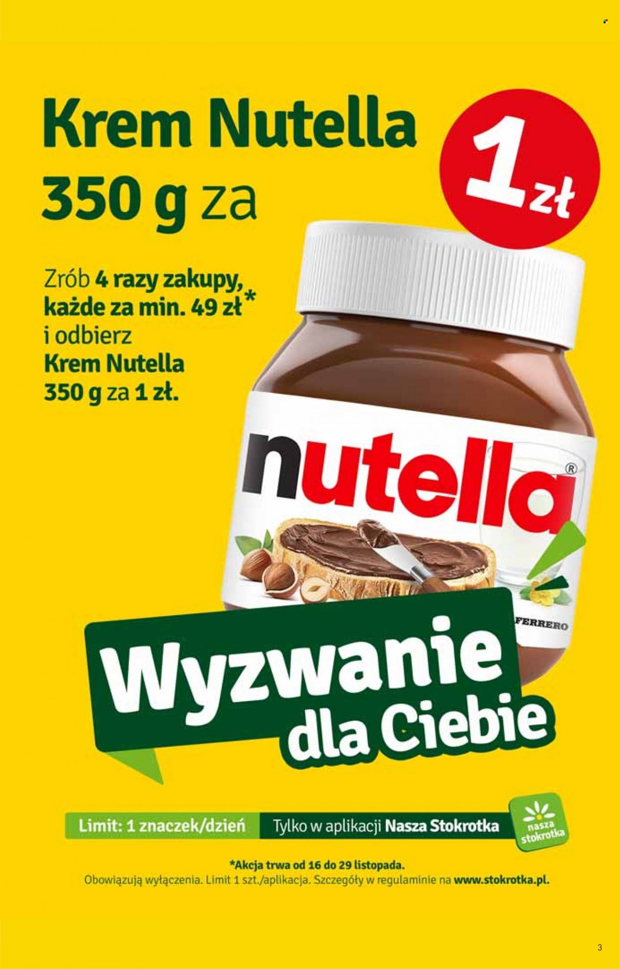 Gazetka Stokrotka Supermarket - 16.11.2023 - 22.11.2023. Strona 12