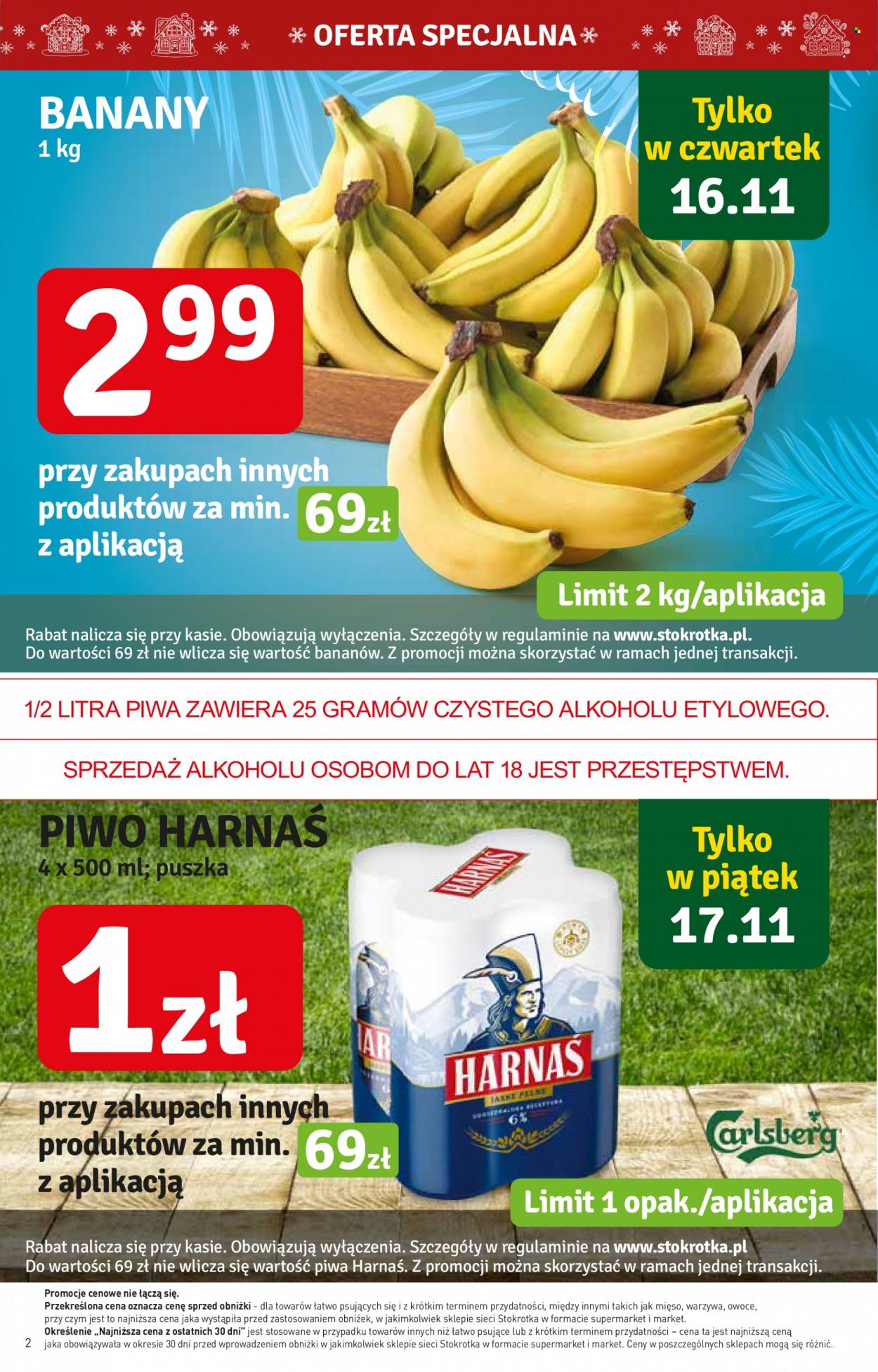 Gazetka Stokrotka Market - 16.11.2023 - 22.11.2023. Strona 2