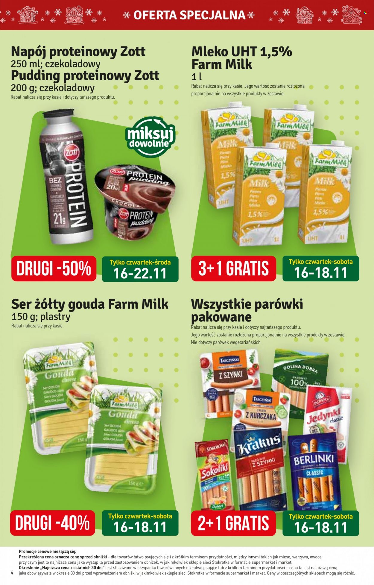 Gazetka Stokrotka Market - 16.11.2023 - 22.11.2023. Strona 4