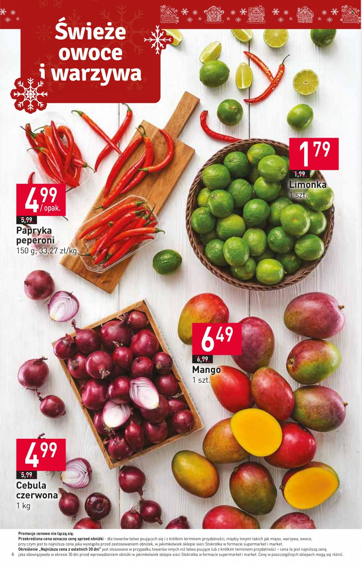 Gazetka Stokrotka Market - 16.11.2023 - 22.11.2023. Strona 6