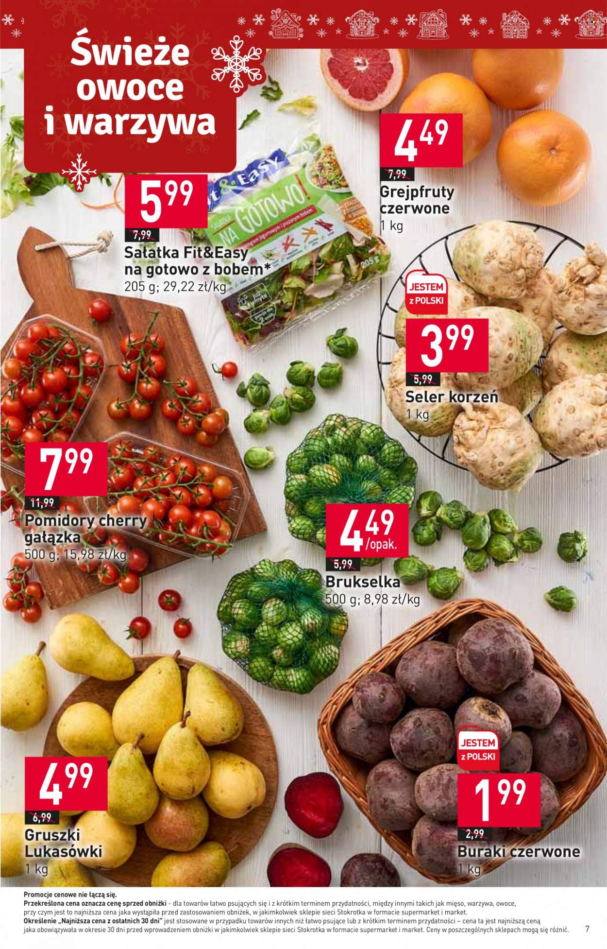 Gazetka Stokrotka Market - 16.11.2023 - 22.11.2023. Strona 7