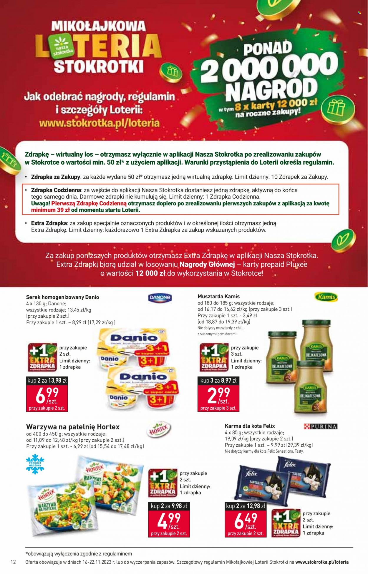 Gazetka Stokrotka Market - 16.11.2023 - 22.11.2023. Strona 14