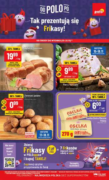 Gazetka Polomarket - 15.11.2023 - 21.11.2023.