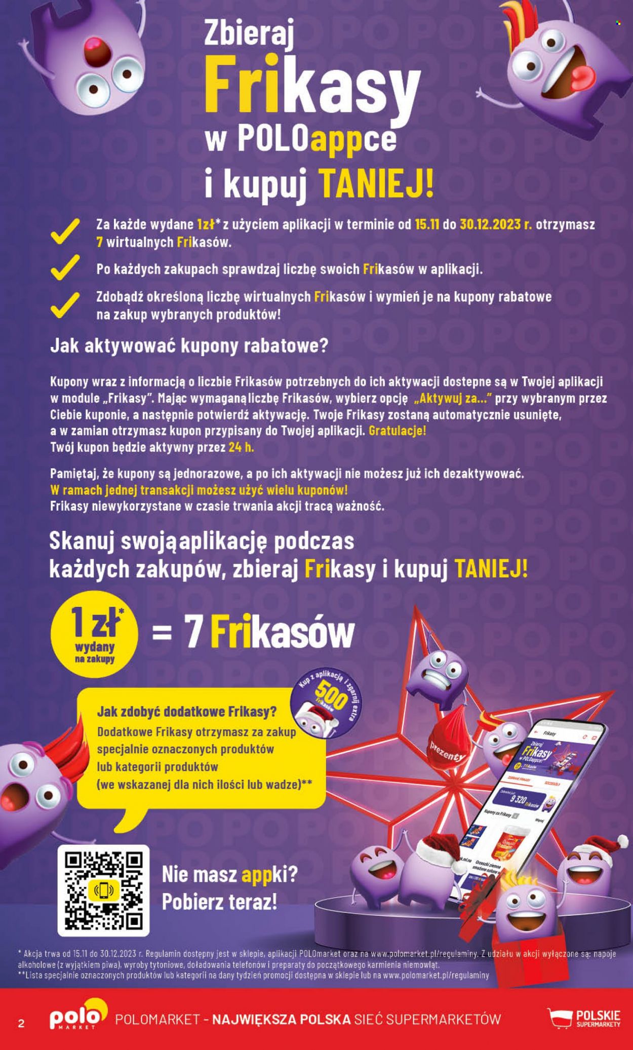 Gazetka Polomarket - 15.11.2023 - 21.11.2023. Strona 2