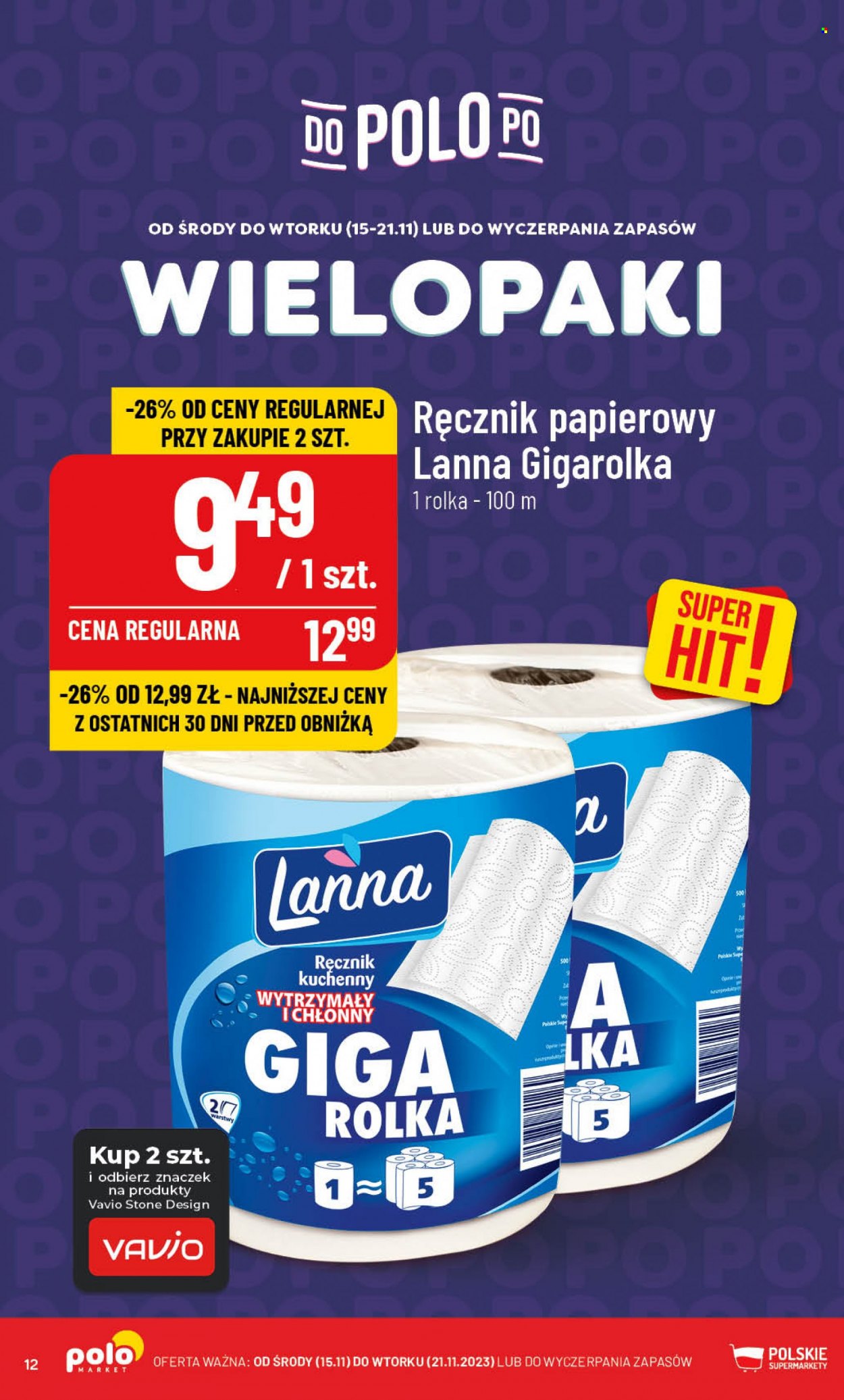 Gazetka Polomarket - 15.11.2023 - 21.11.2023. Strona 12