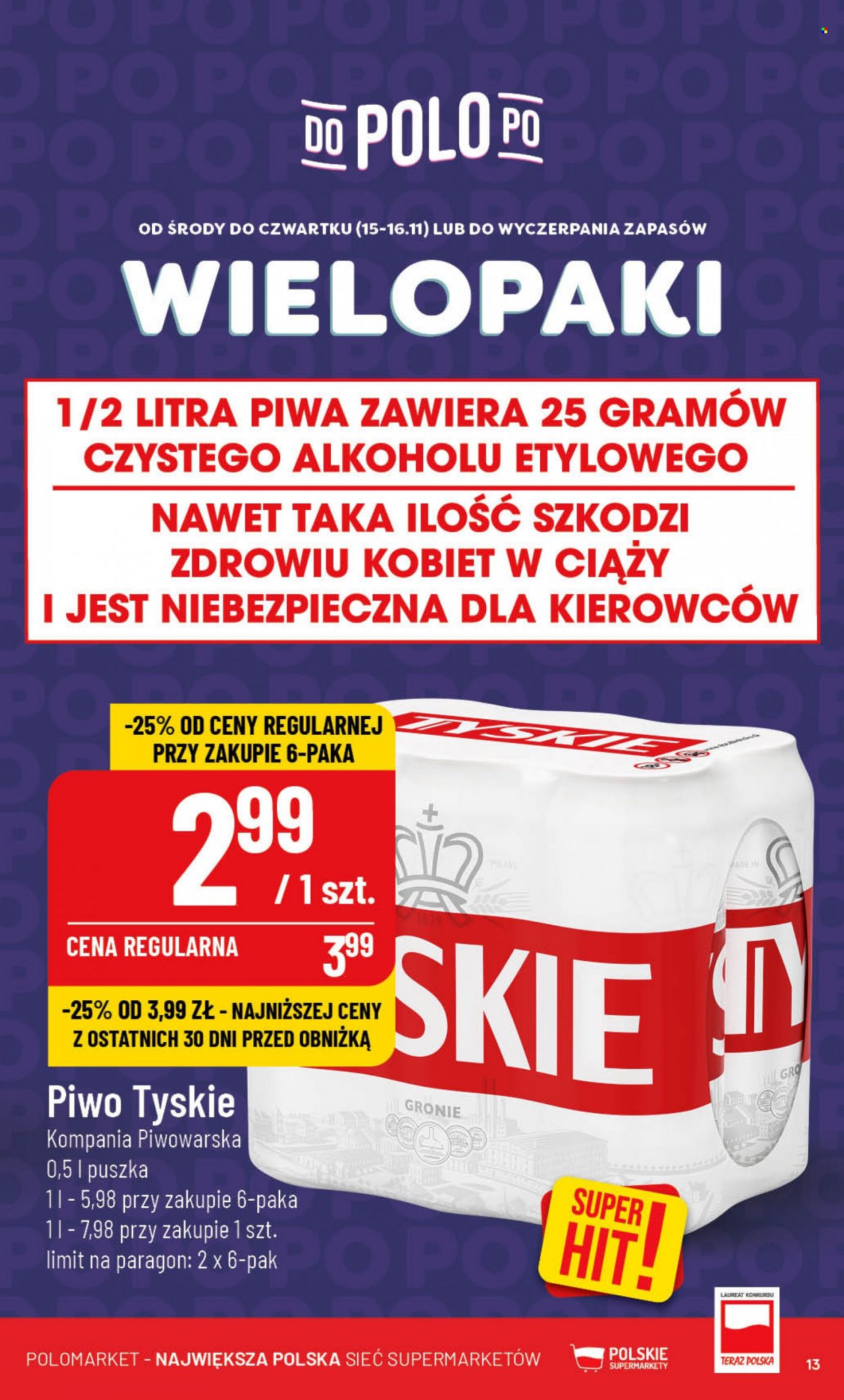 Gazetka Polomarket - 15.11.2023 - 21.11.2023. Strona 13