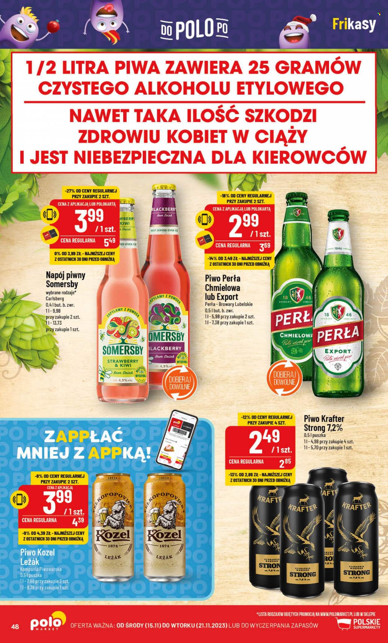 Gazetka Polomarket - 15.11.2023 - 21.11.2023. Strona 48