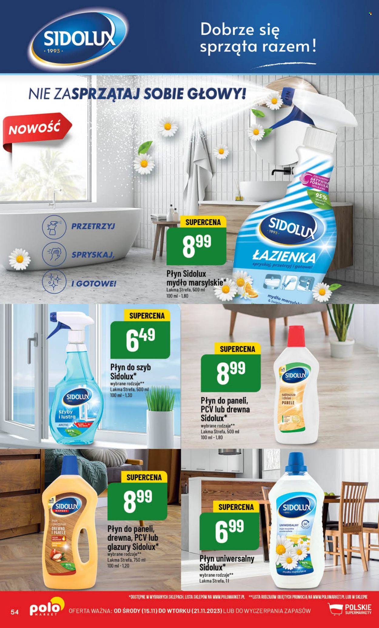 Gazetka Polomarket - 15.11.2023 - 21.11.2023. Strona 54