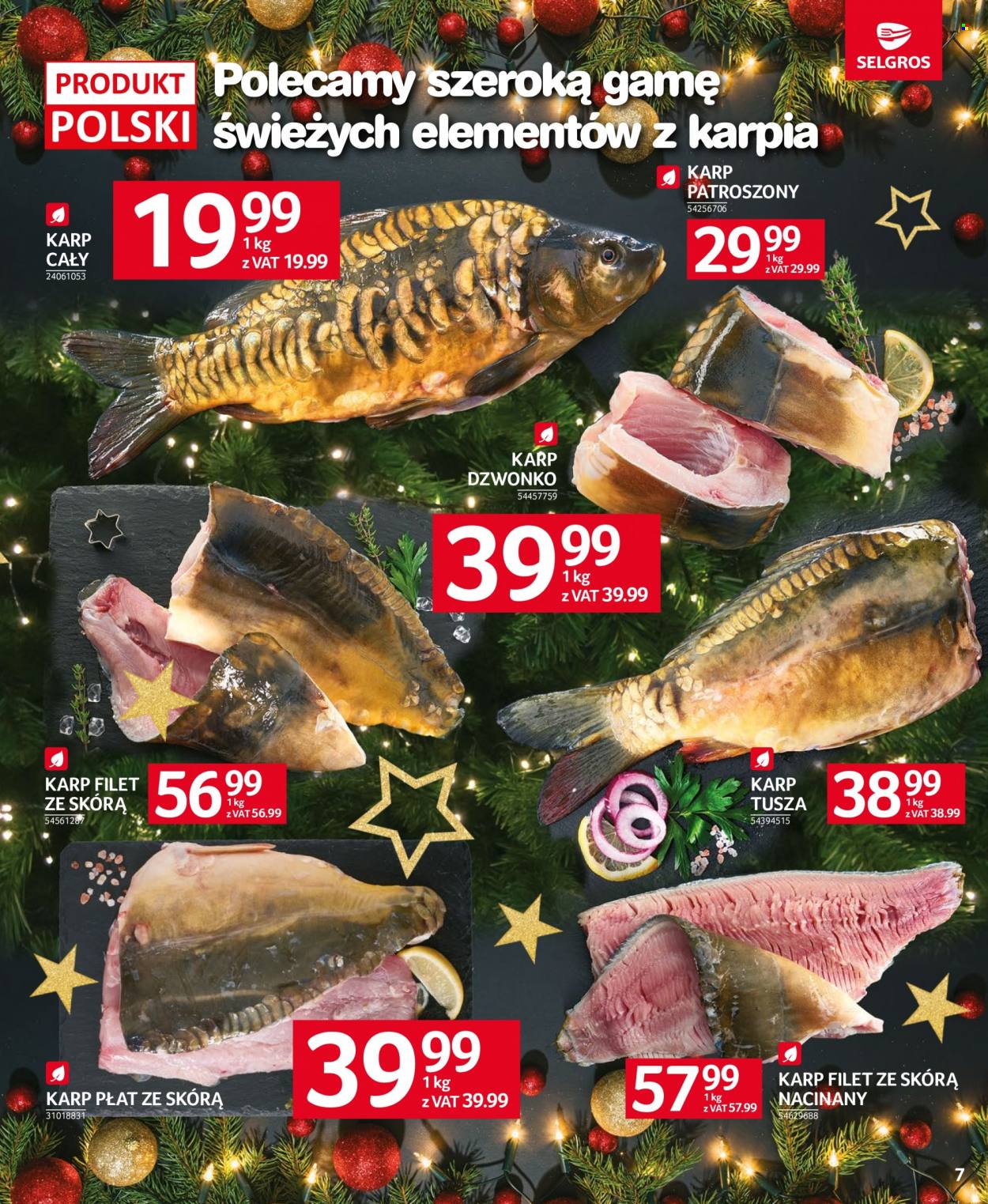 Gazetka Selgros - 16.11.2023 - 29.11.2023. Strona 7