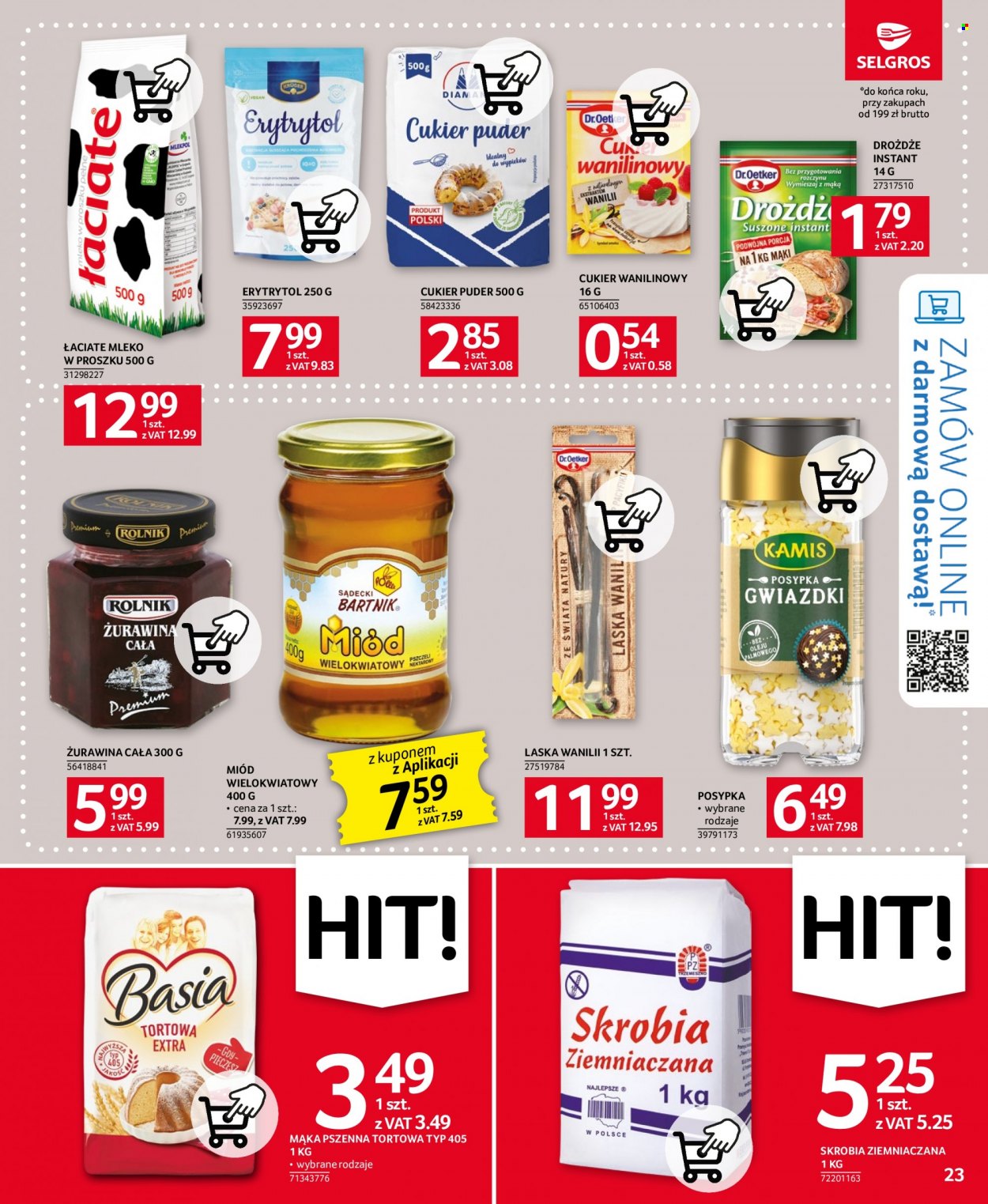 Gazetka Selgros - 16.11.2023 - 29.11.2023. Strona 23