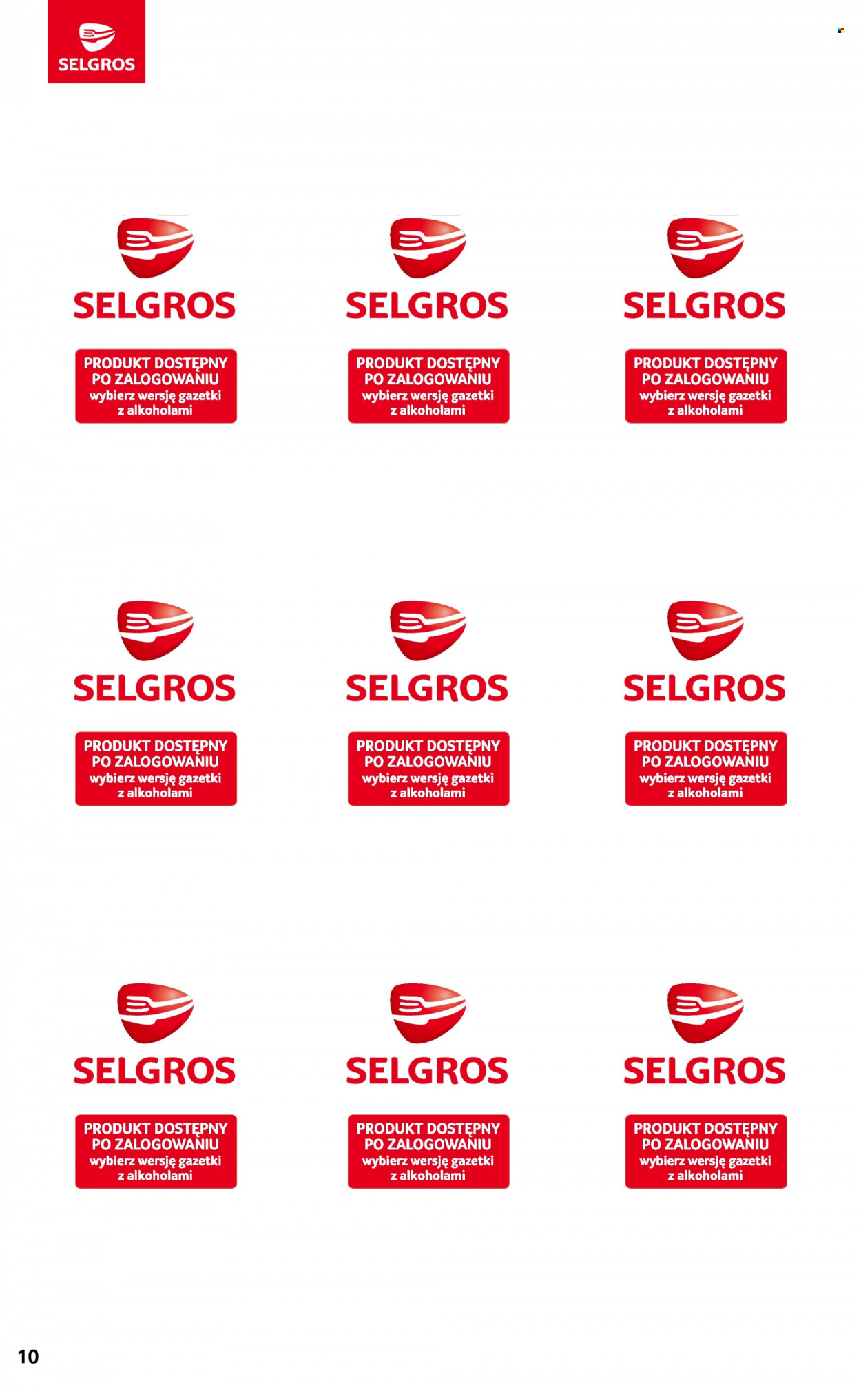 Gazetka Selgros - 16.11.2023 - 29.11.2023. Strona 10