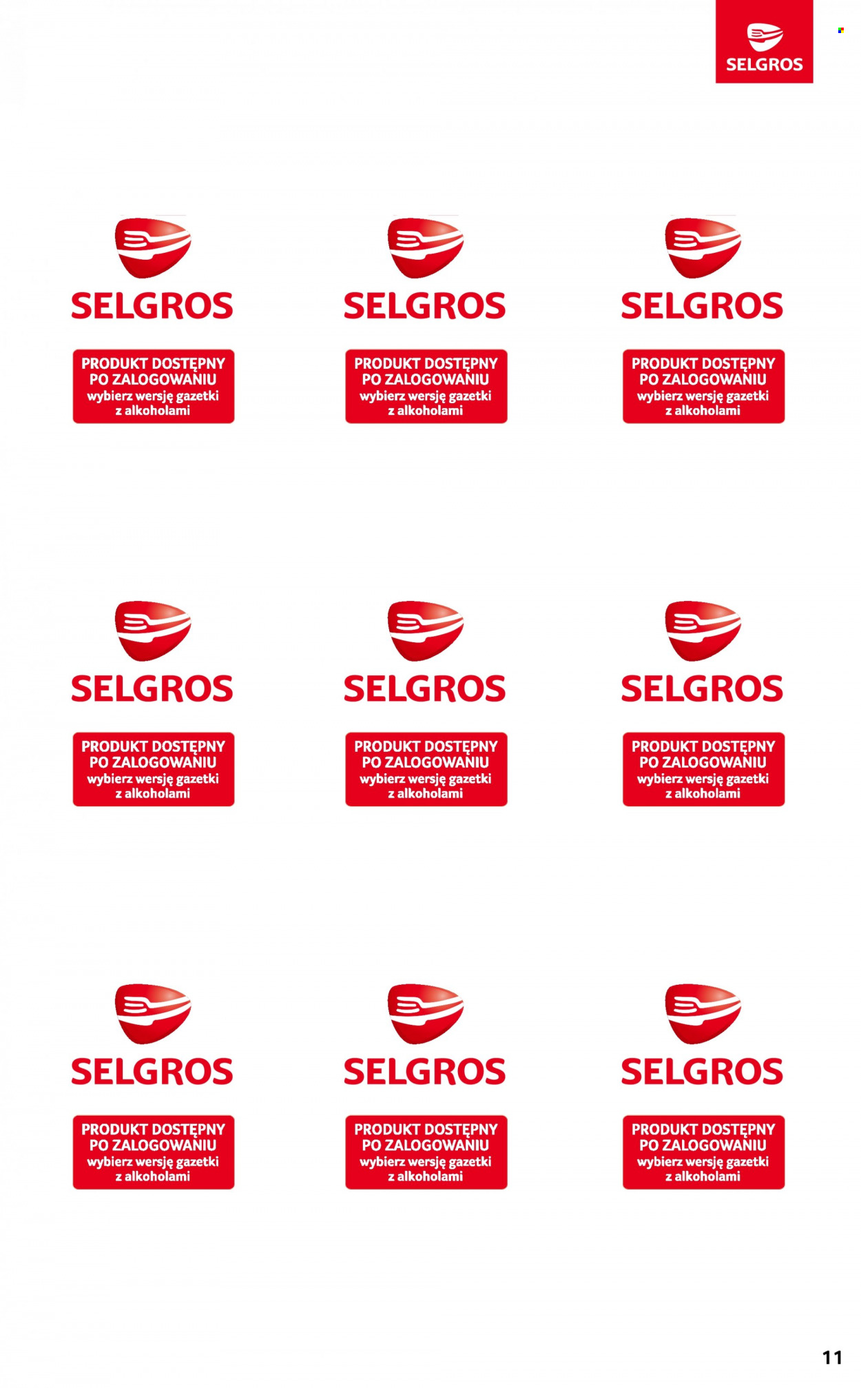 Gazetka Selgros - 16.11.2023 - 29.11.2023. Strona 11