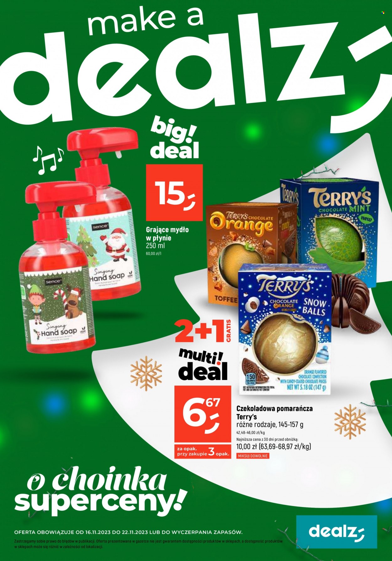 Gazetka Dealz - 16.11.2023 - 22.11.2023. Strona 1