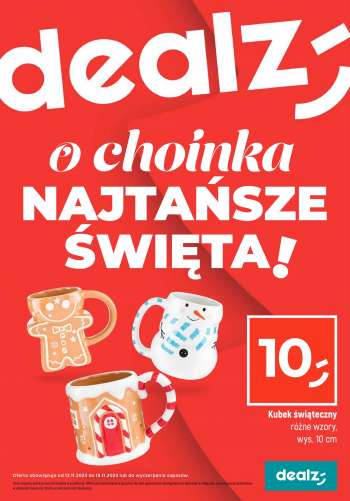 Gazetka Dealz - 13.11.2023 - 15.11.2023.