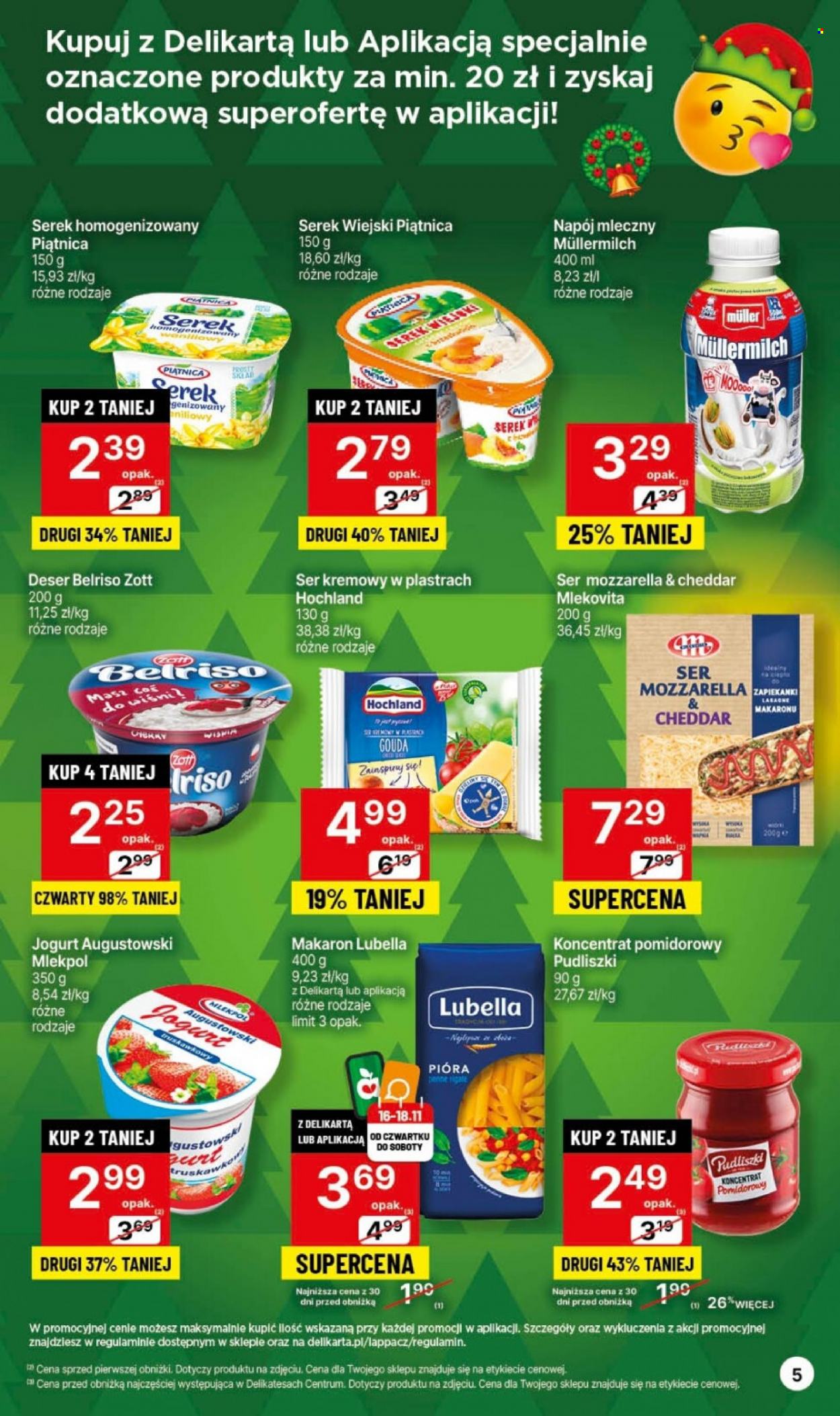 Gazetka Delikatesy Centrum - 16.11.2023 - 22.11.2023. Strona 5