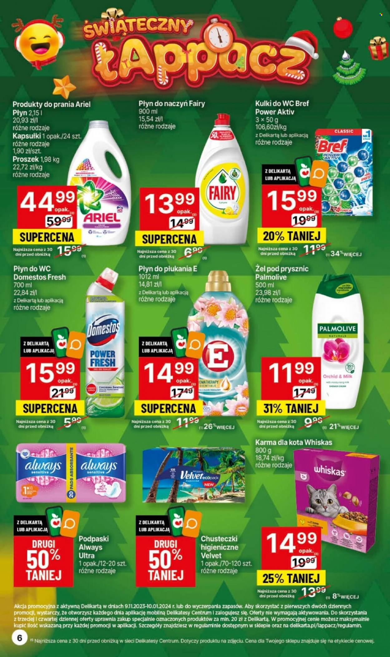 Gazetka Delikatesy Centrum - 16.11.2023 - 22.11.2023. Strona 6